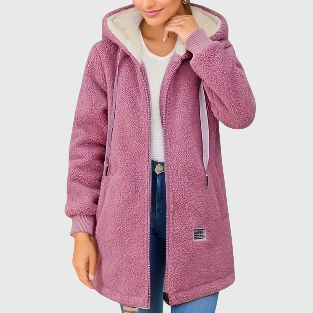 Chaqueta polar cálida para días fríos