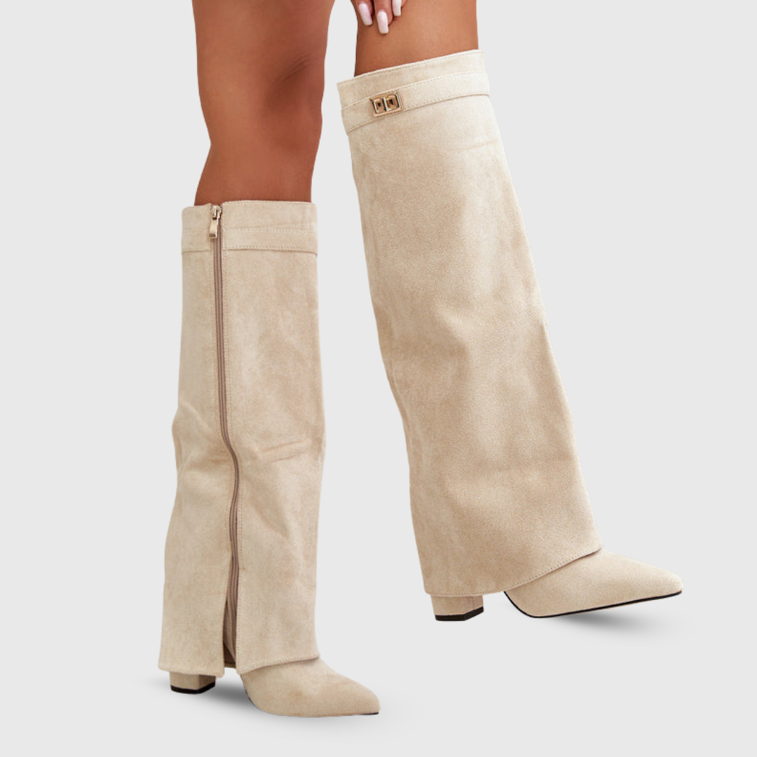 Botas altas con un diseño elegante
