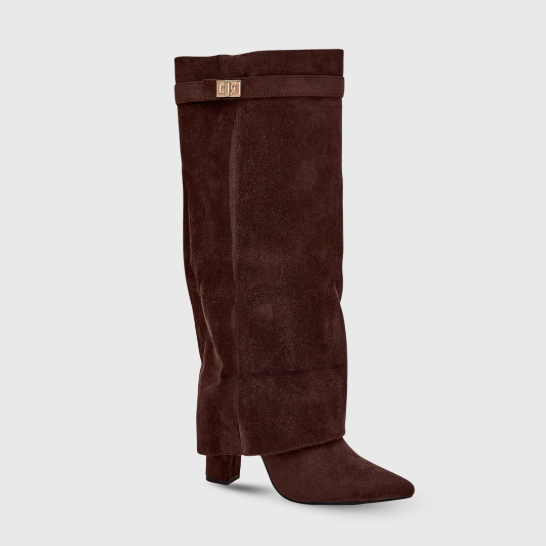 Botas altas con un diseño elegante