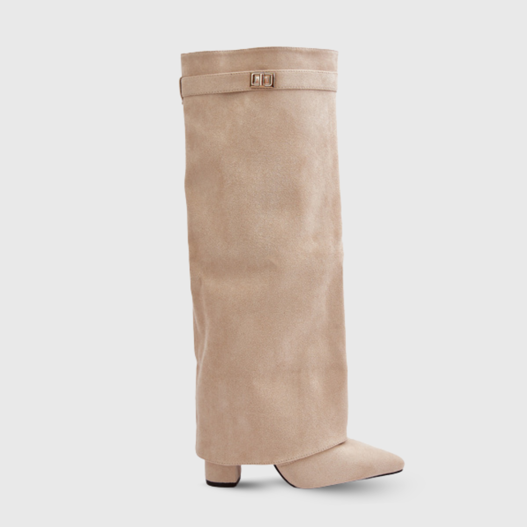 Botas altas con un diseño elegante