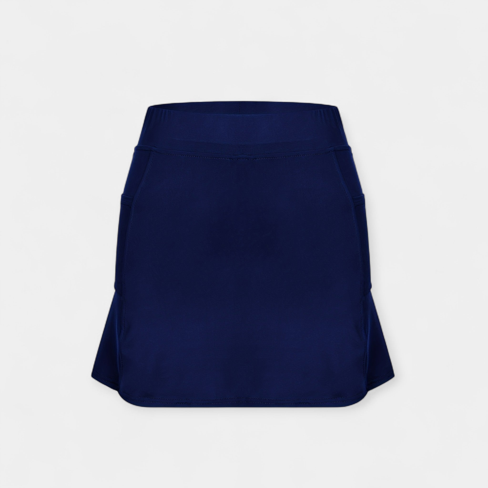 Shorts-Falda de Talle Alto
