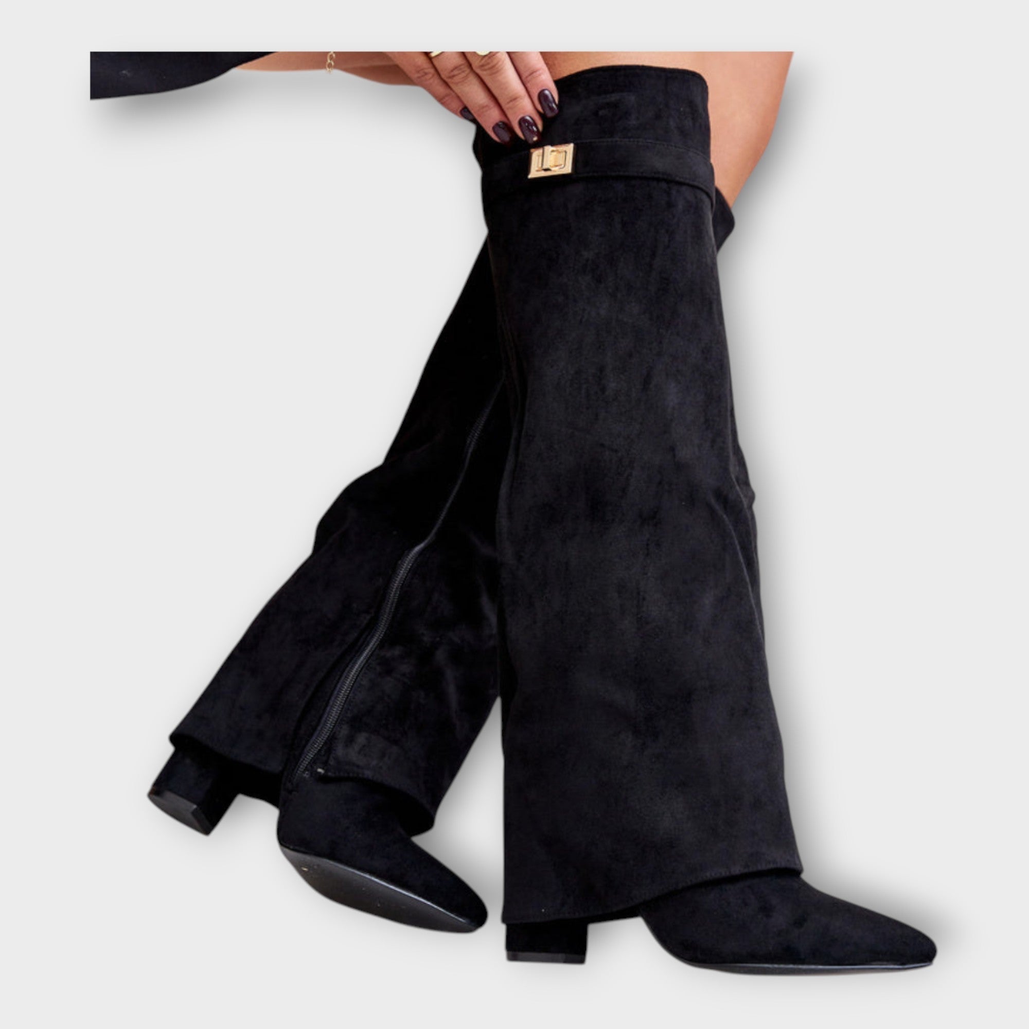 Botas altas con un diseño elegante