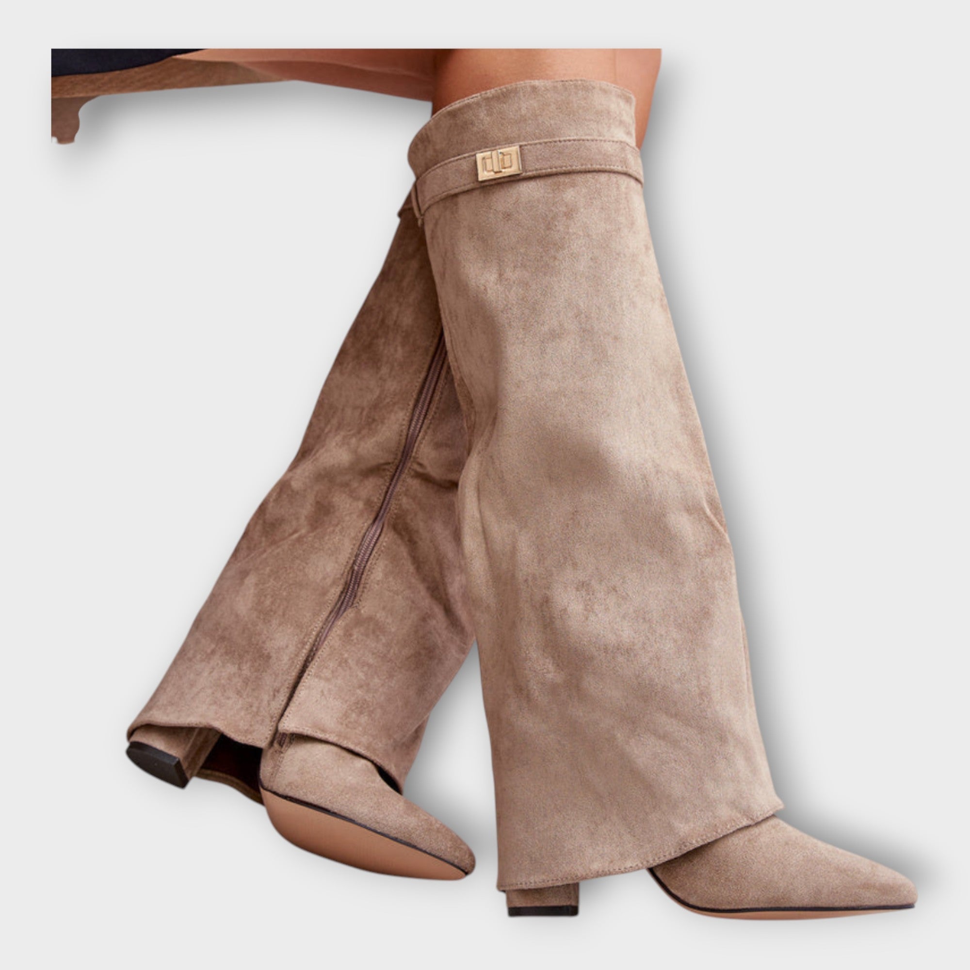 Botas altas con un diseño elegante