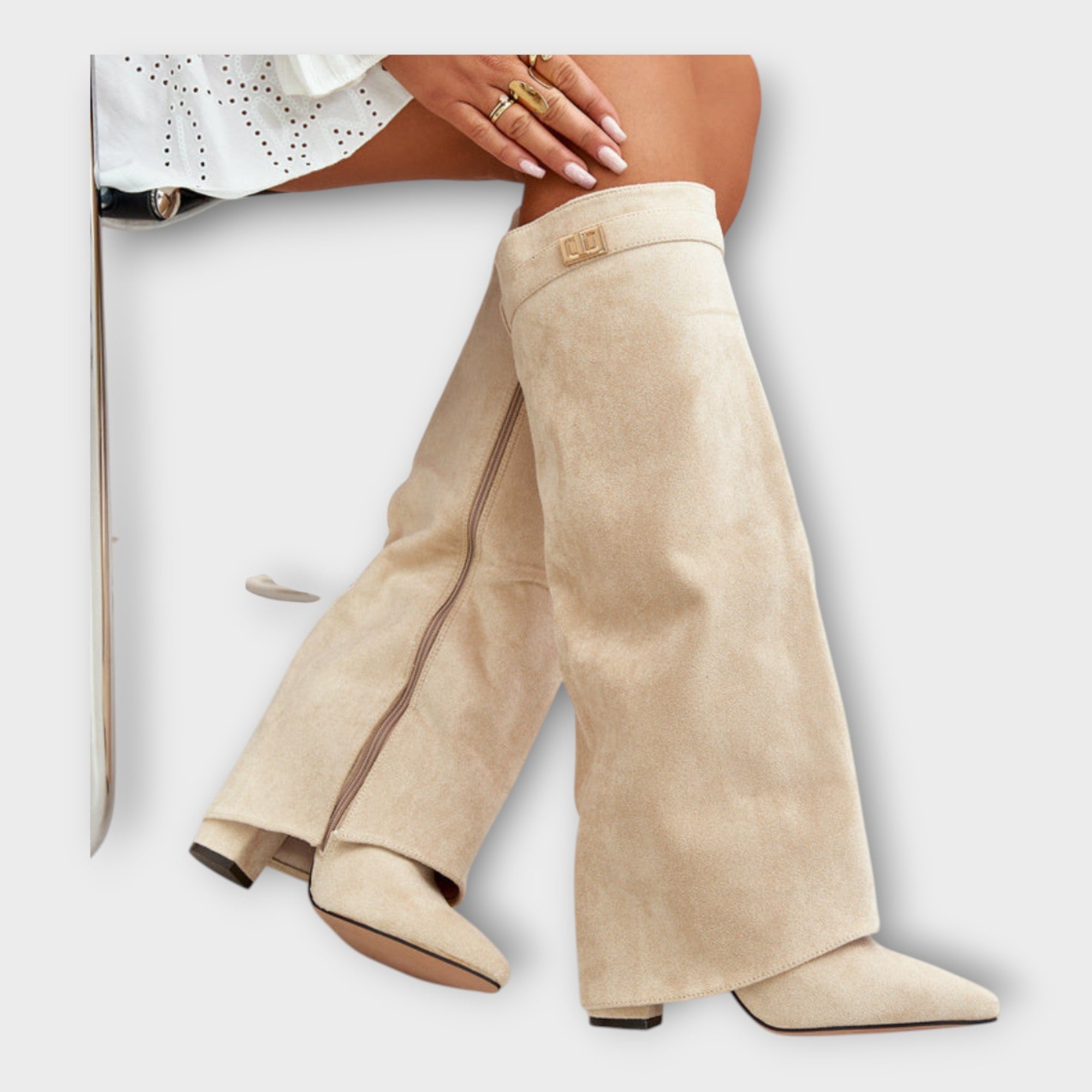 Botas altas con un diseño elegante