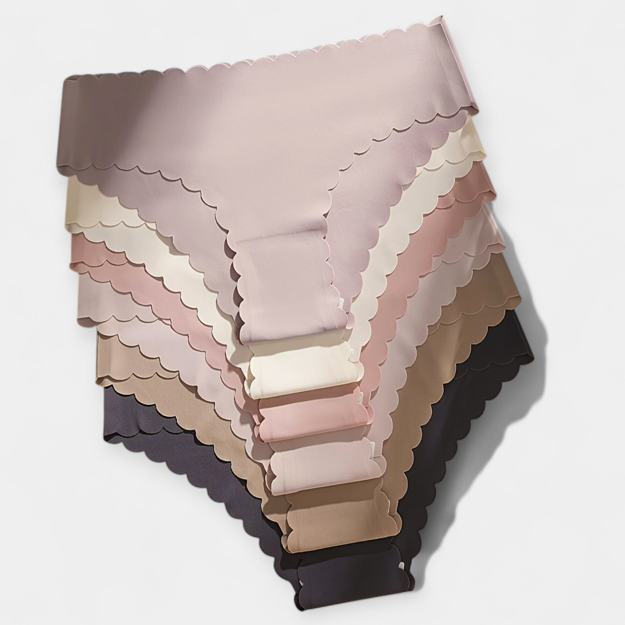 Juego de 6 bragas sexys tipo brief