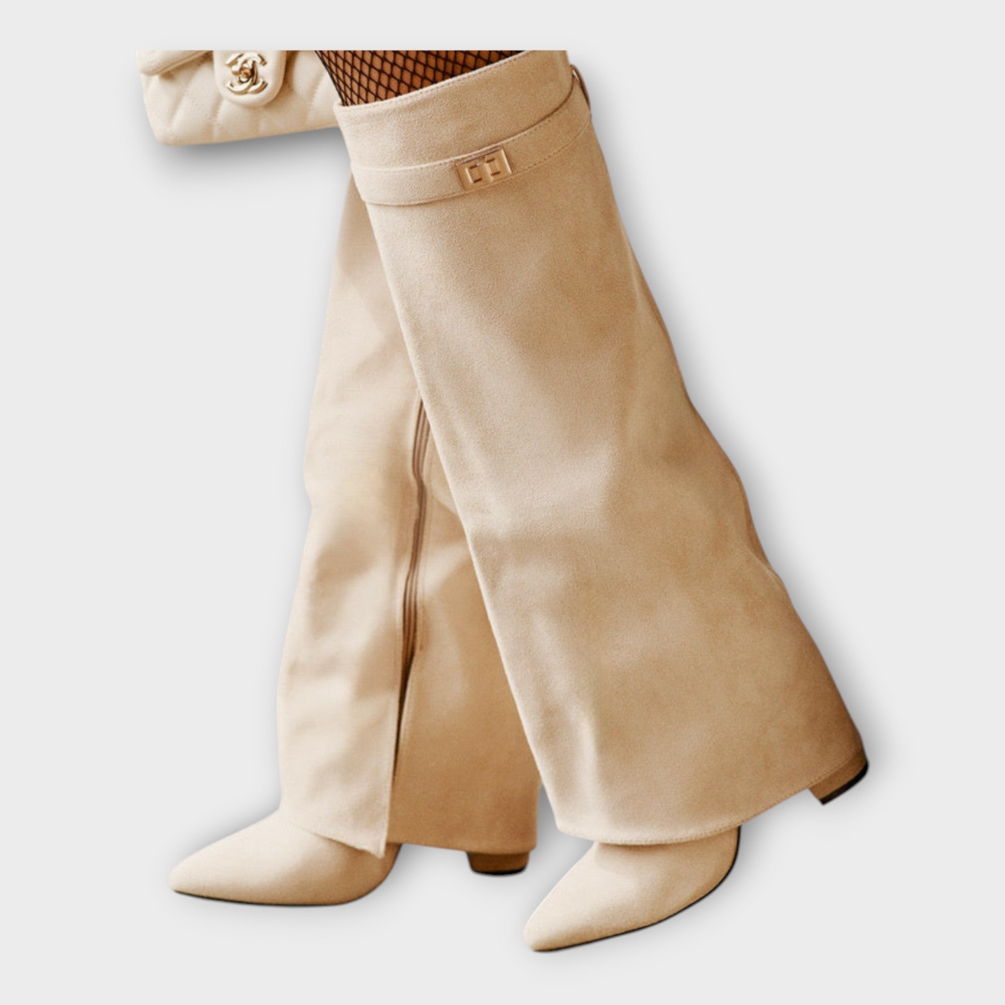 Botas altas con un diseño elegante