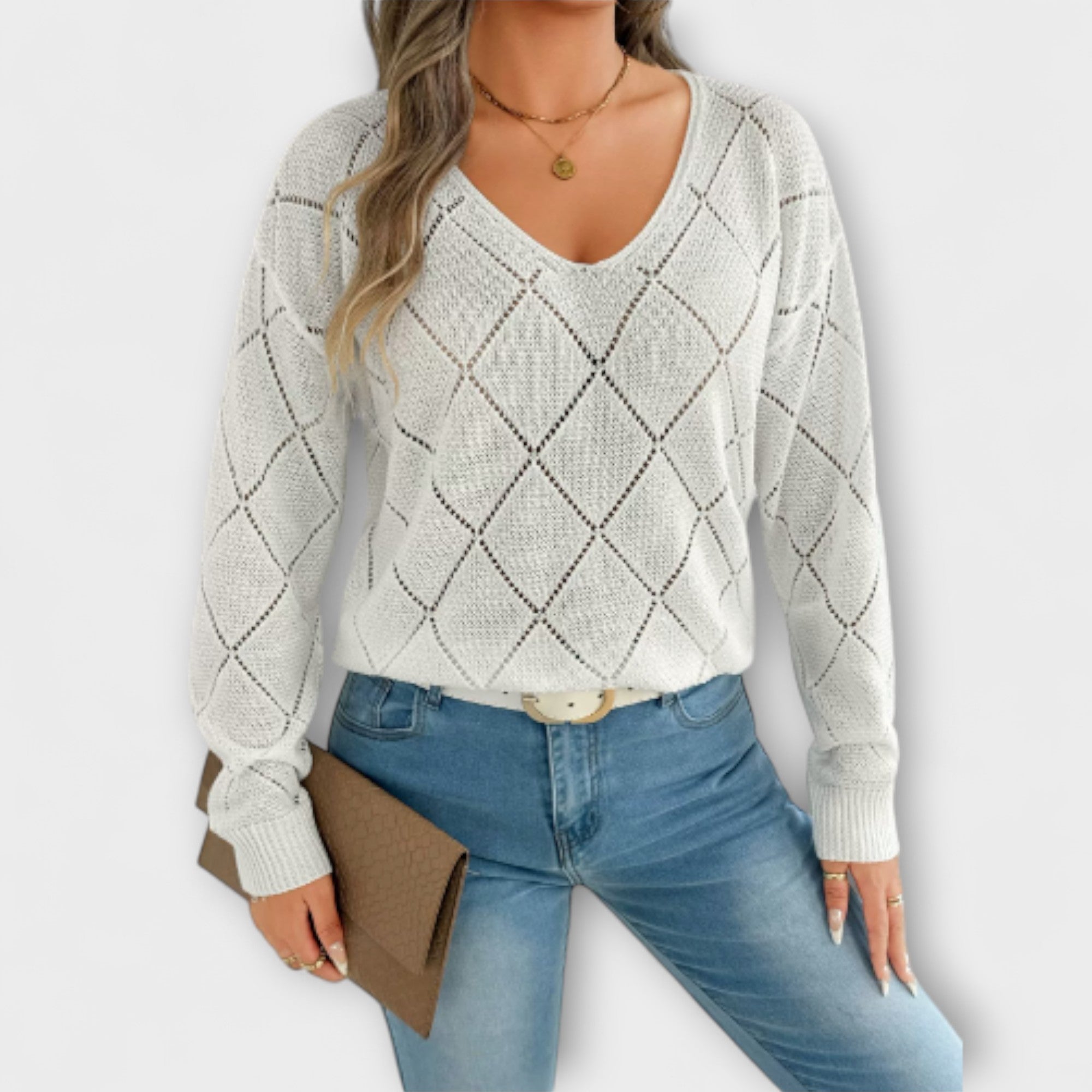 Evers - Blusa relajada
