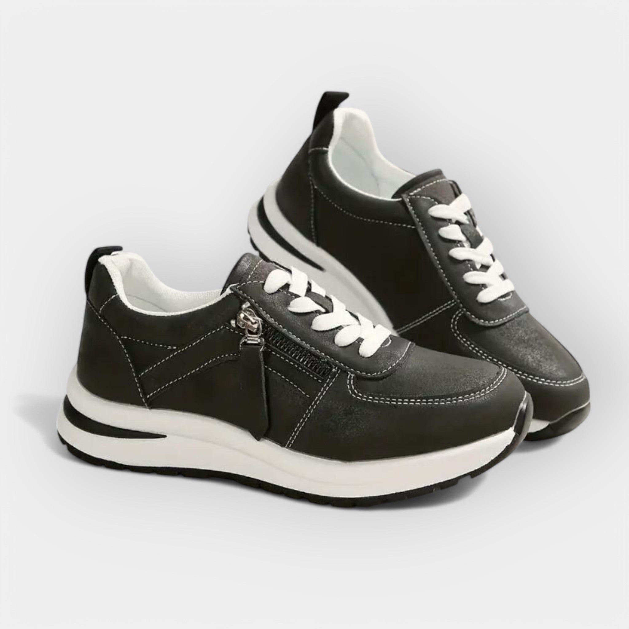 Sneakers Anatómicos con Elegancia
