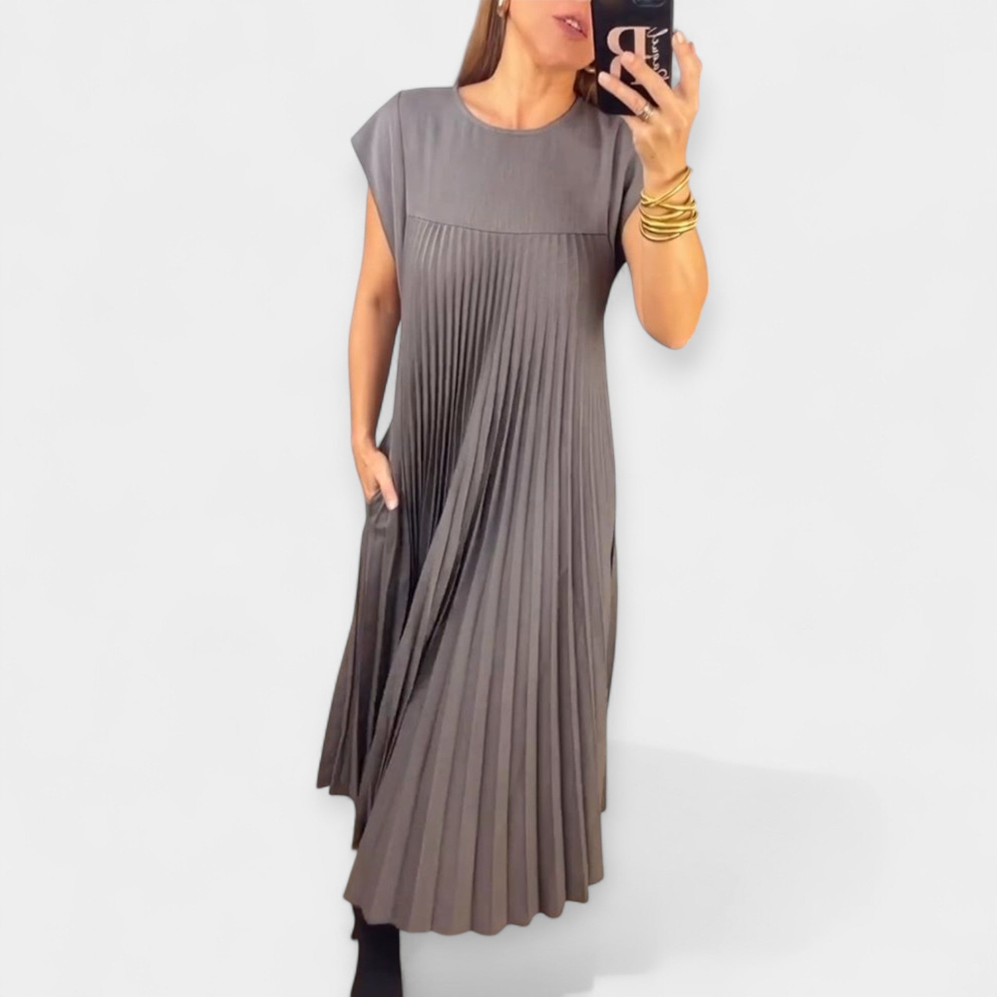 Vestido Diario Elegante