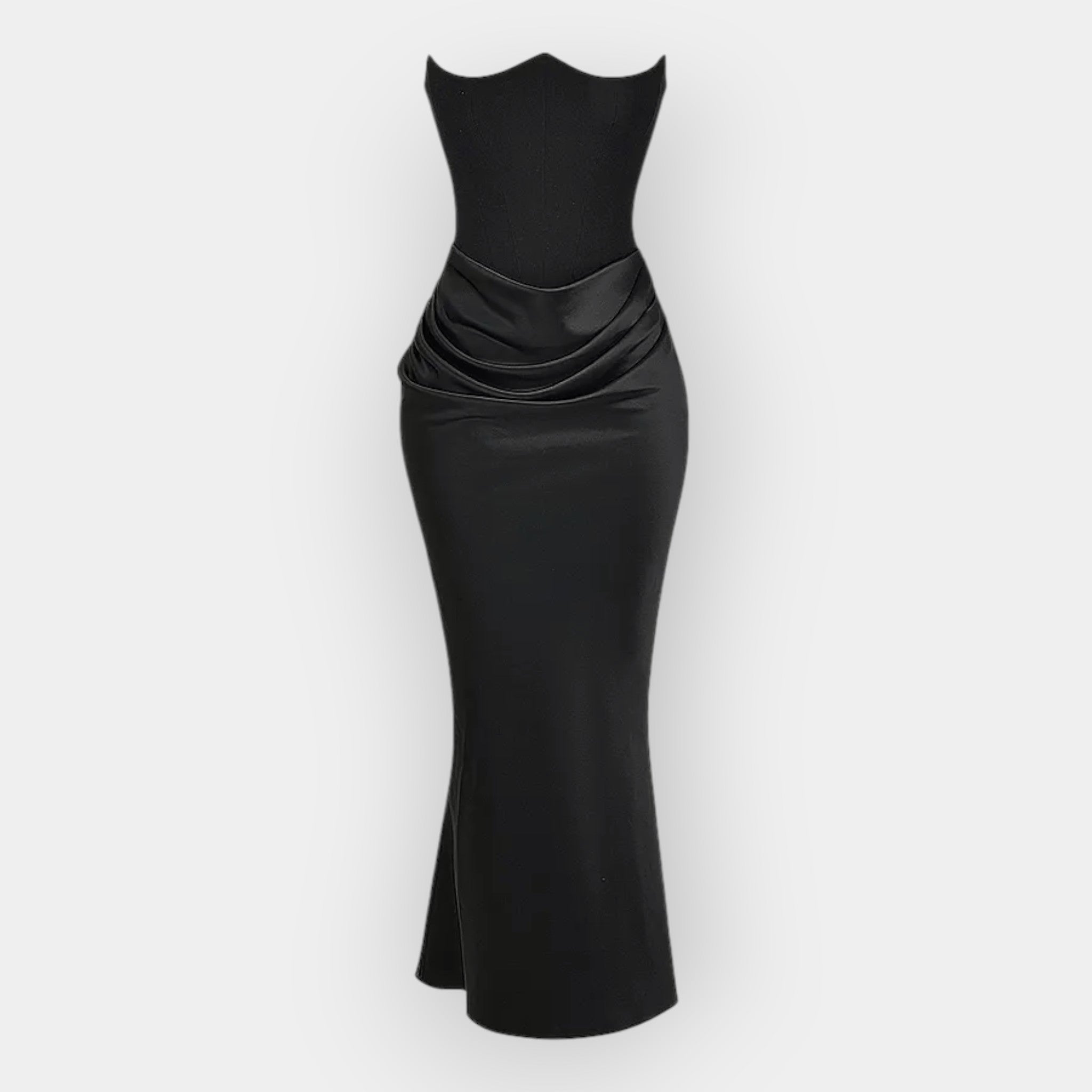 Vestido Maxi Femenino y Sutil