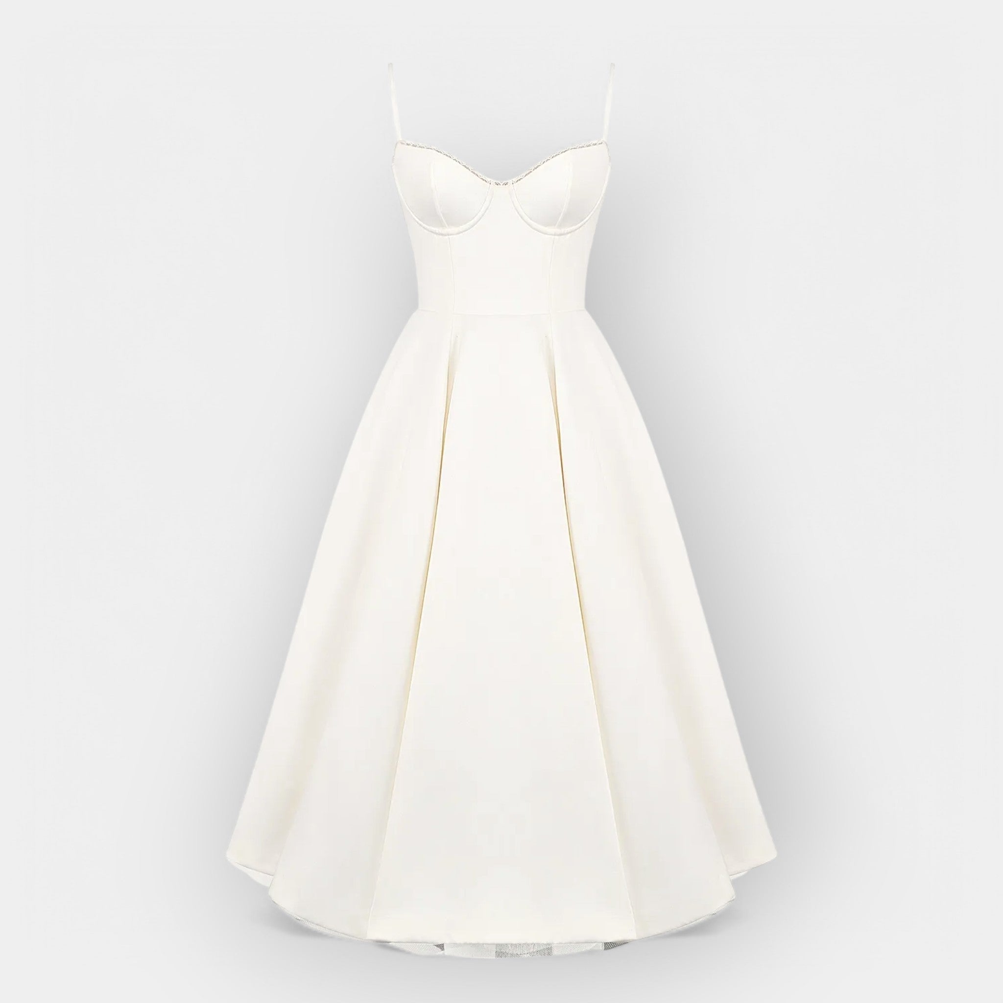 Vestido Midi Simple y Elegante