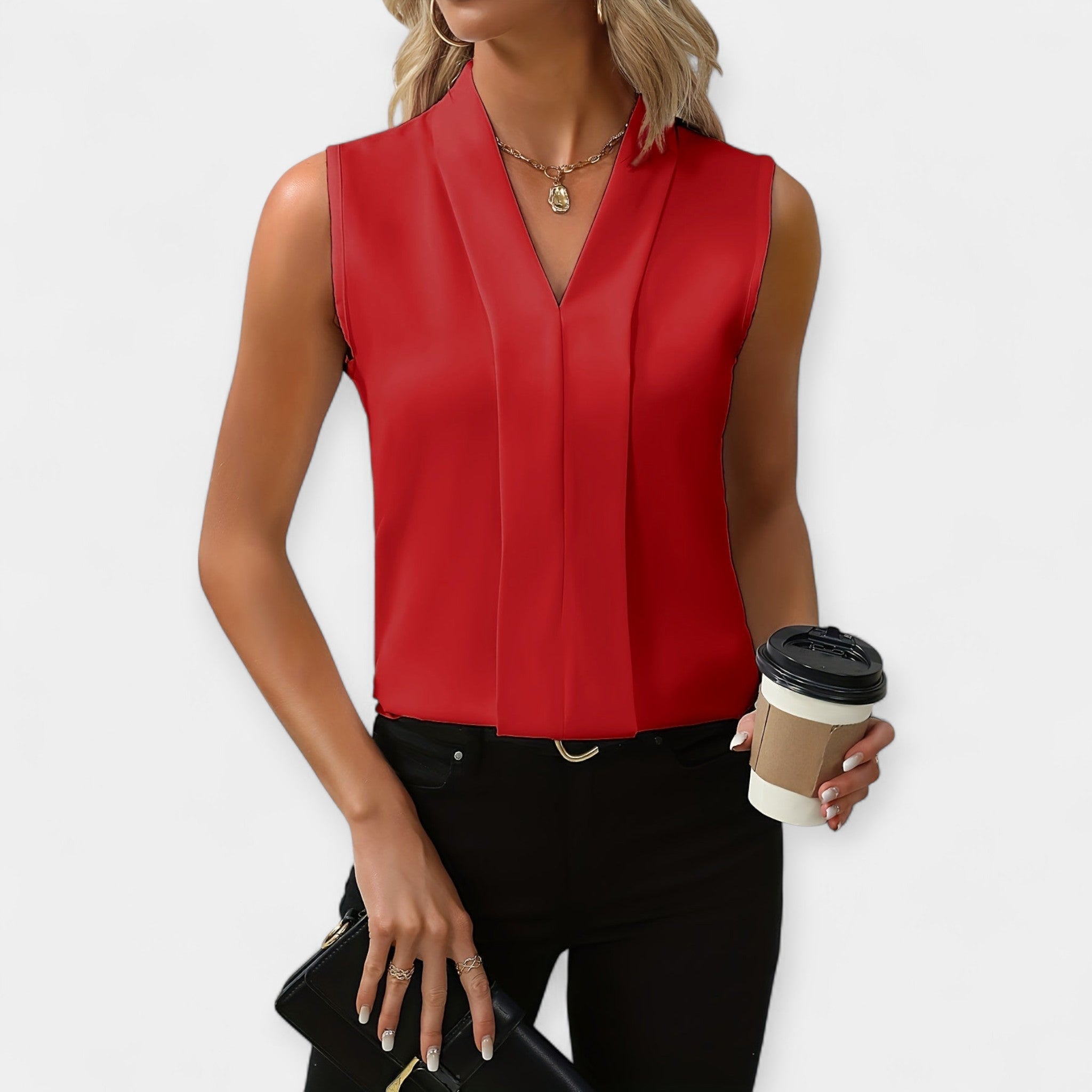 Blusa Classy Sin Mangas