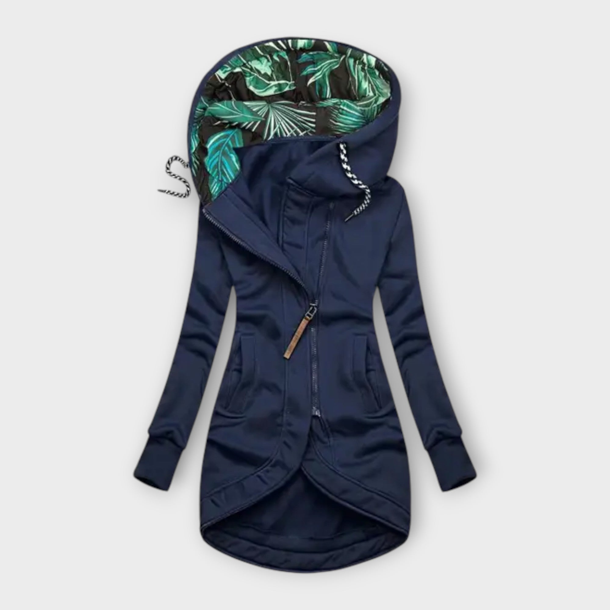 Nora - Chaqueta elegante e impermeable