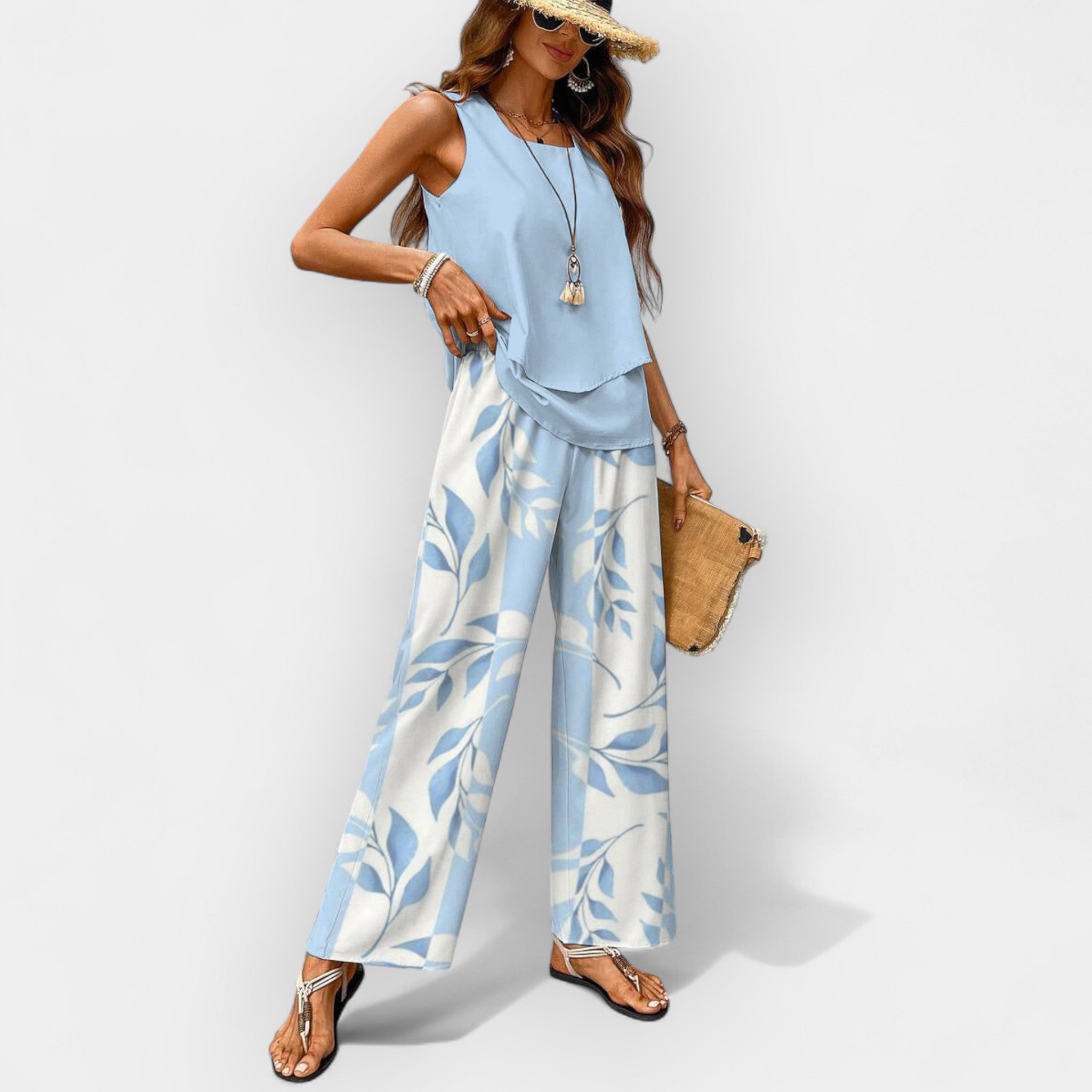 Conjunto Veraniego Casual