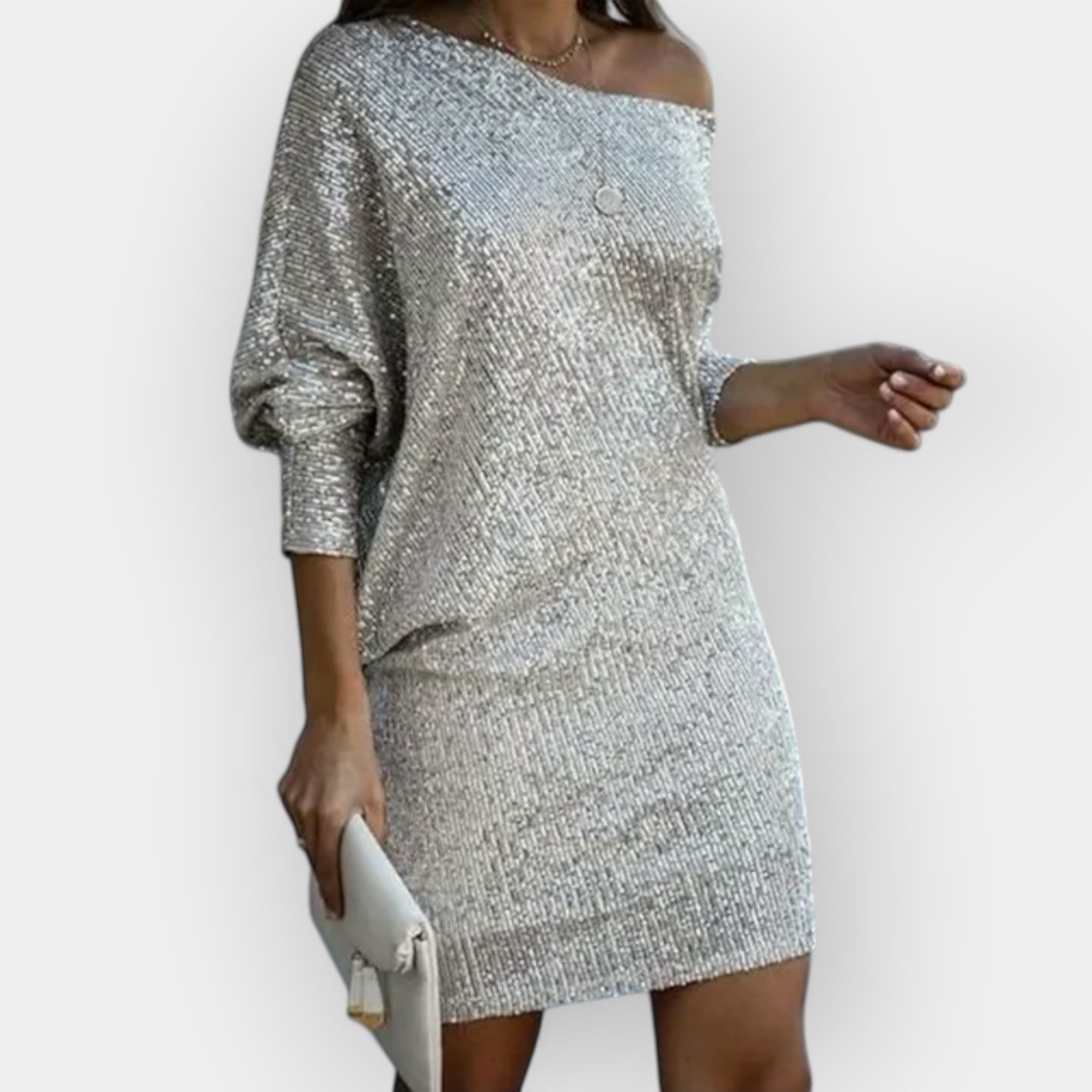 Vestido de Lentejuelas Impactante