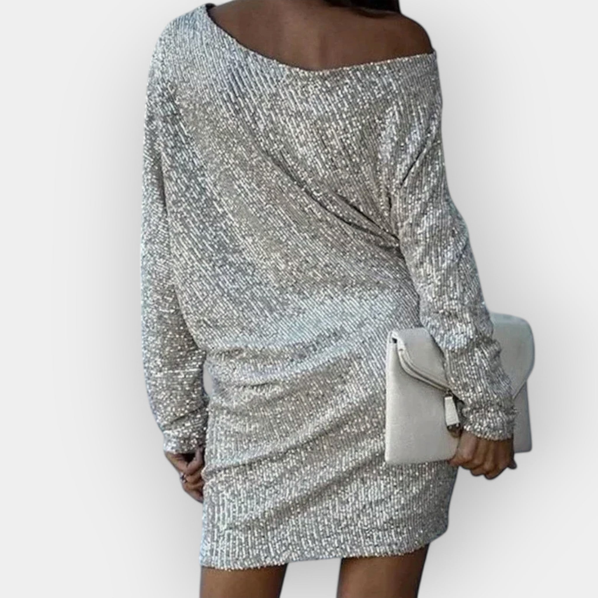 Vestido de Lentejuelas Impactante