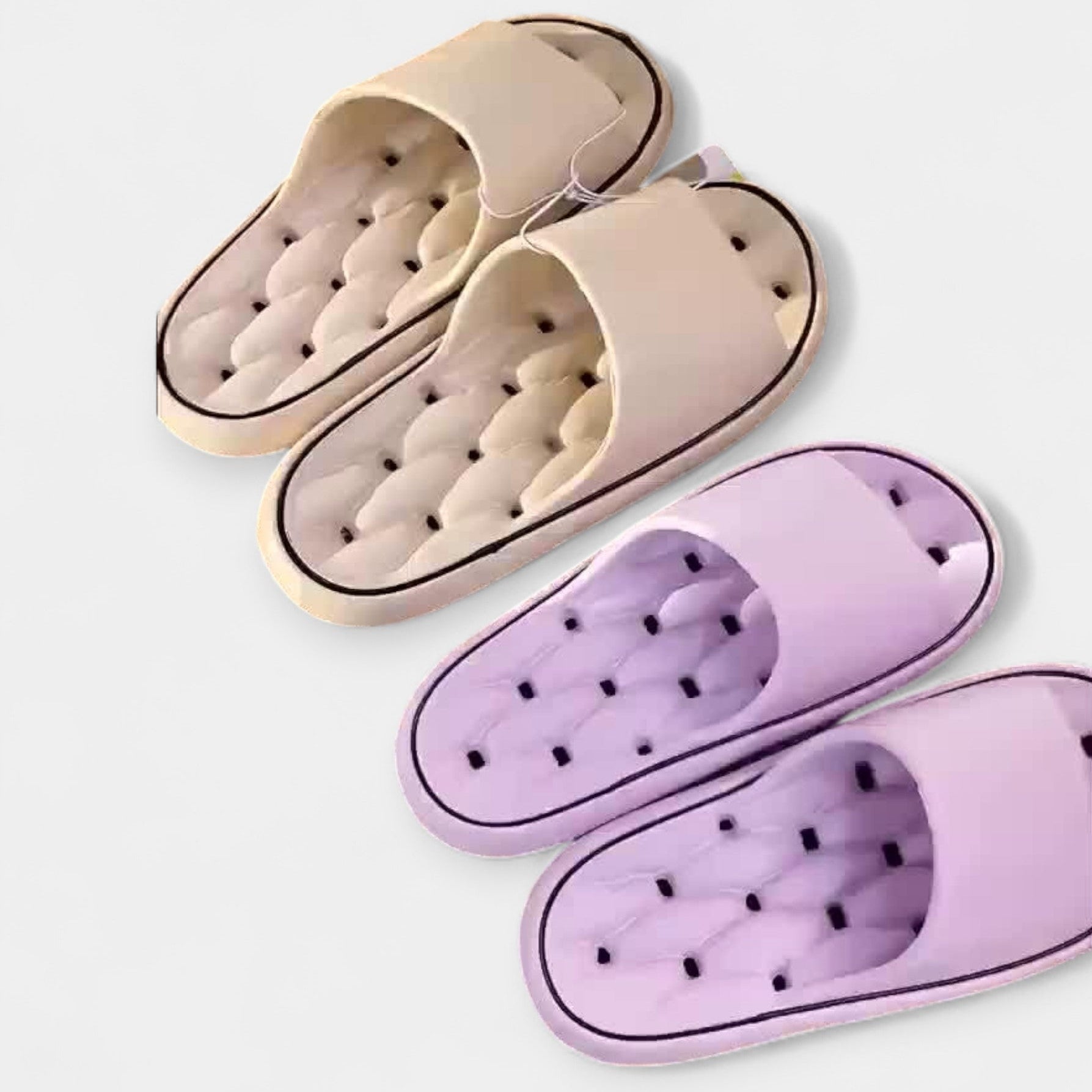 Pantuflas Elegantes Antideslizantes