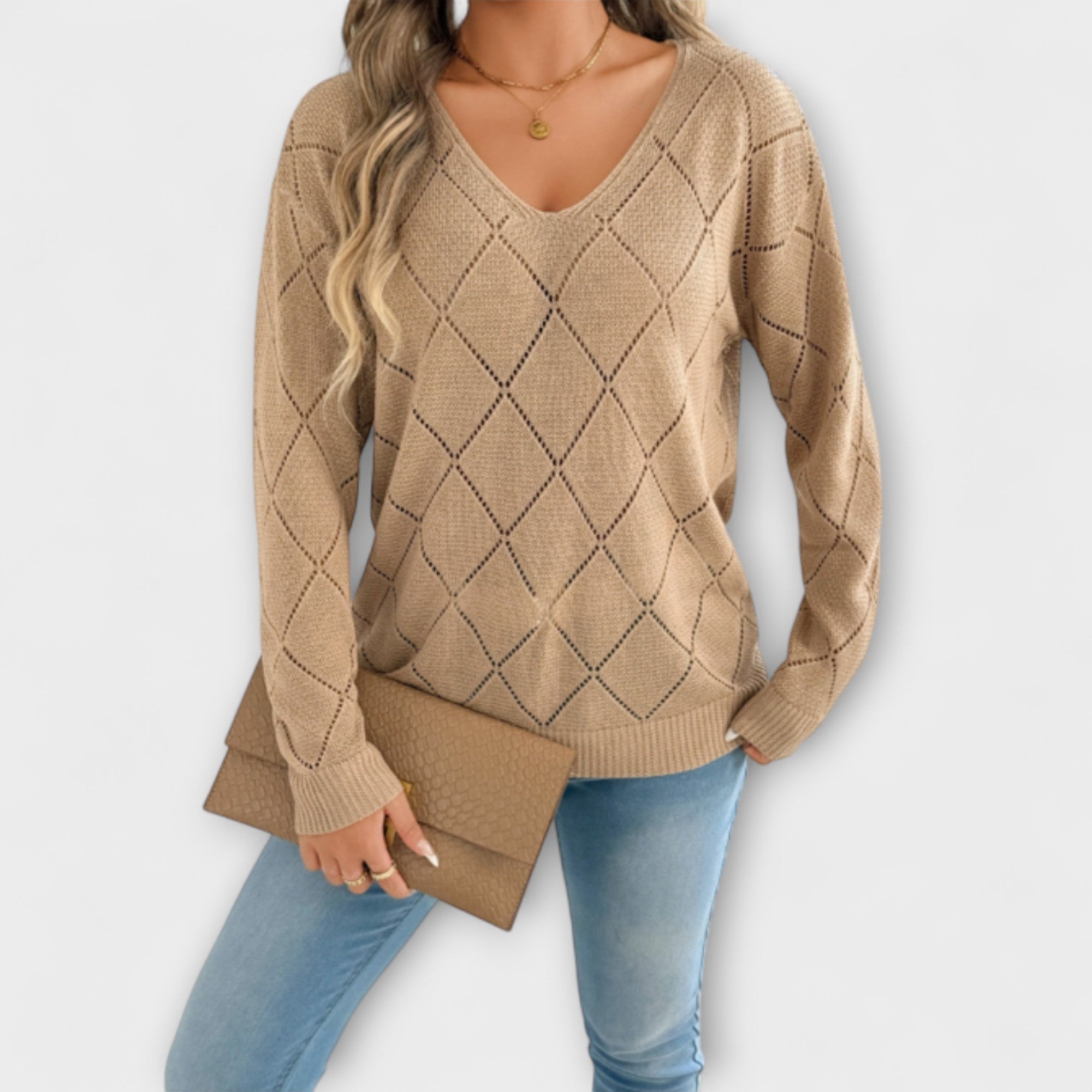 Evers - Blusa relajada