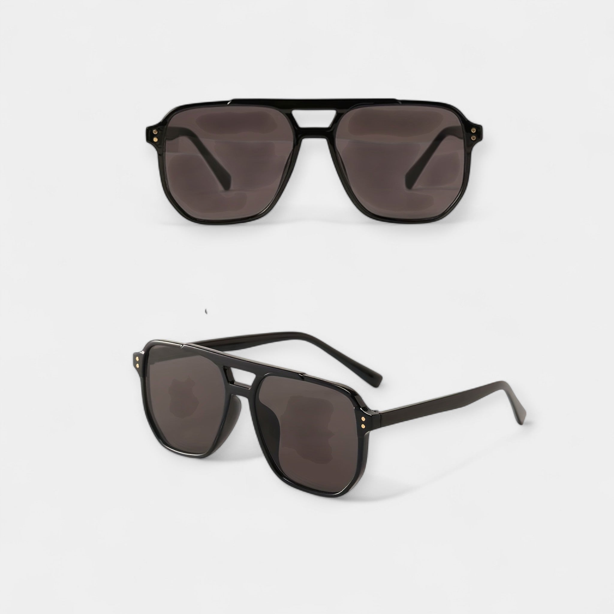 Gafas Urbanas con Detalles Geométricos