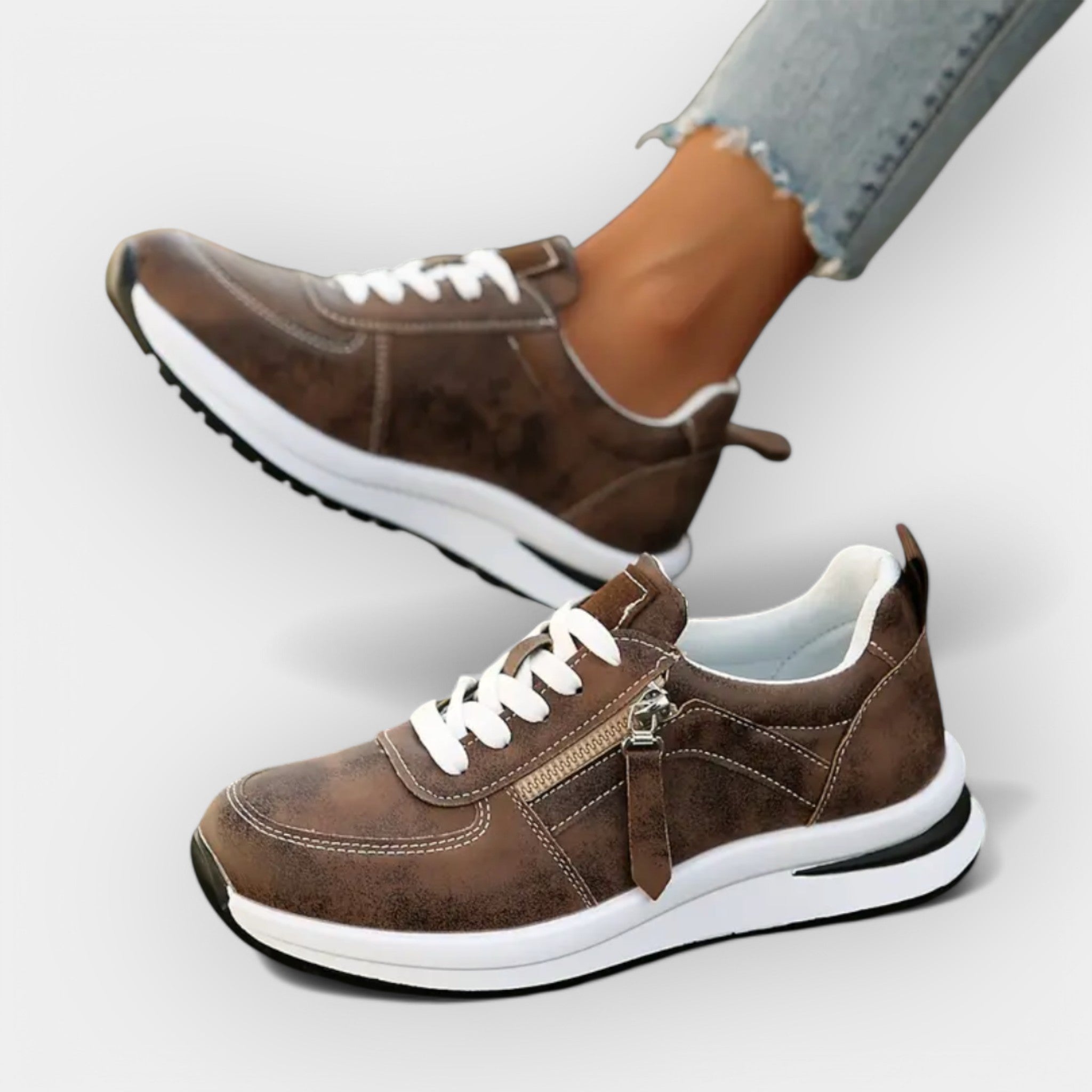 Sneakers Anatómicos con Elegancia