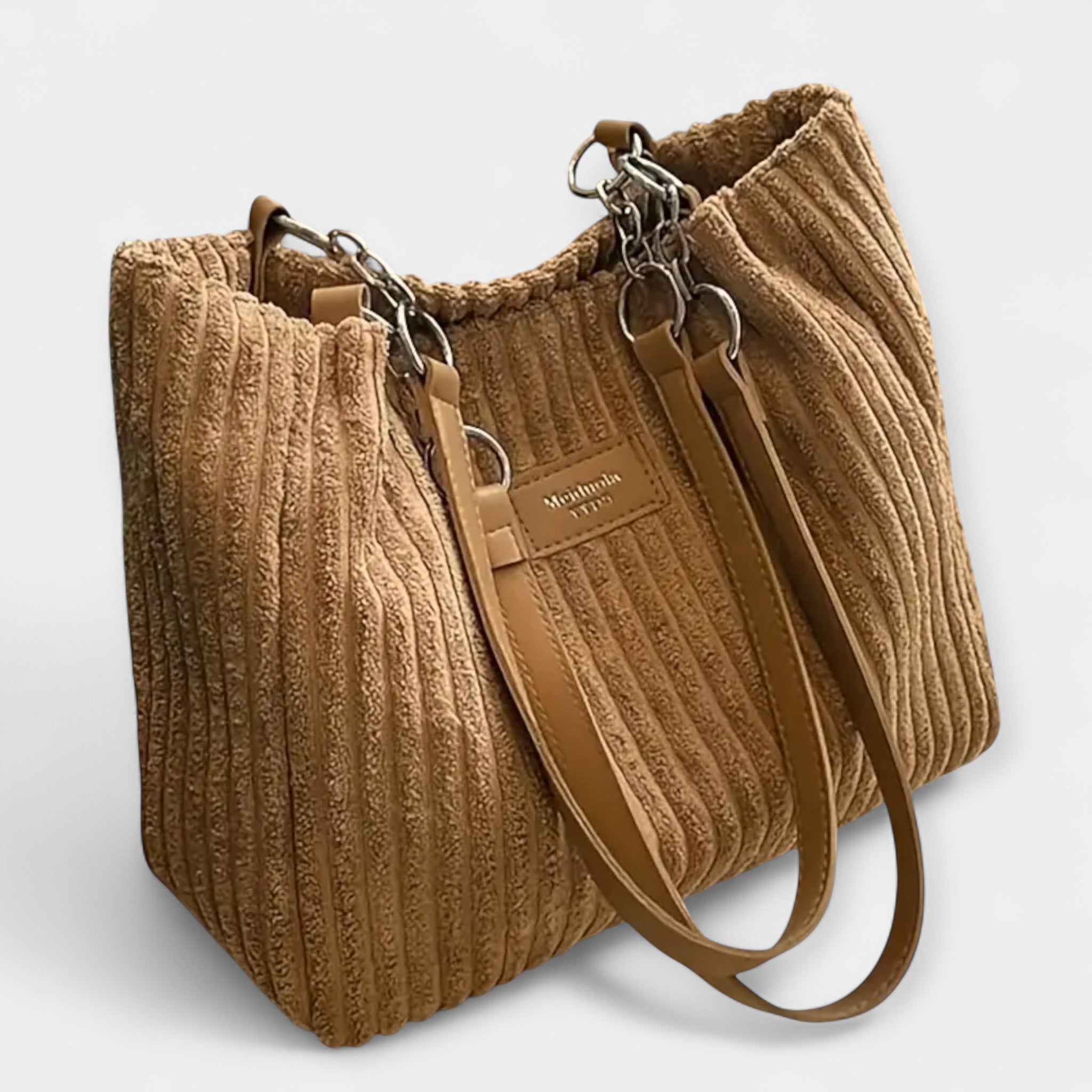Bolso de Pana Suave
