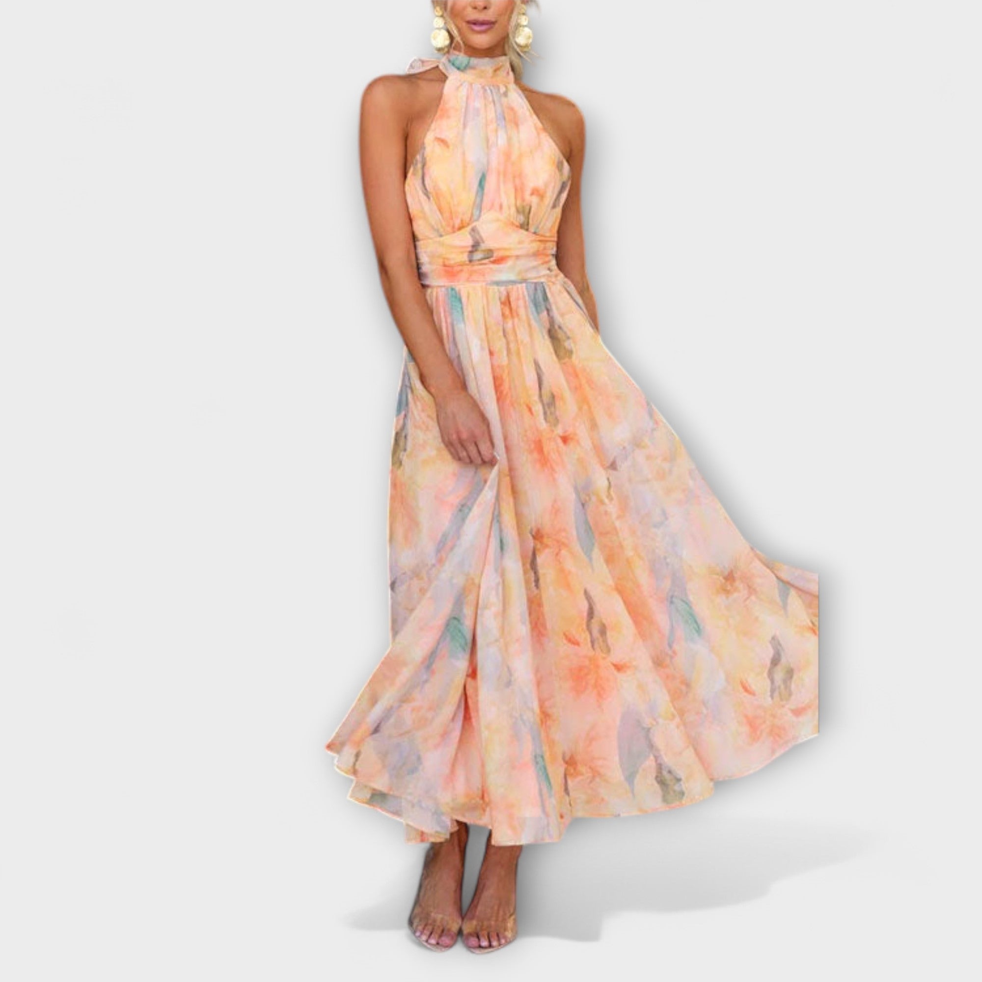 Vestido ligero de corte elegante