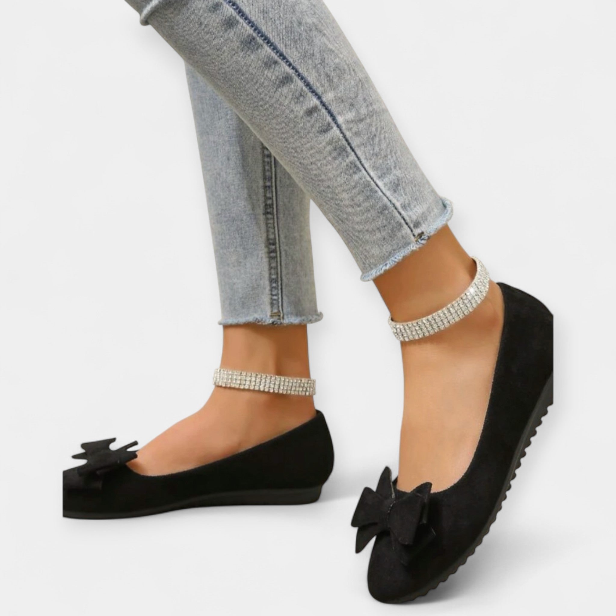 Zapatos con Lazo