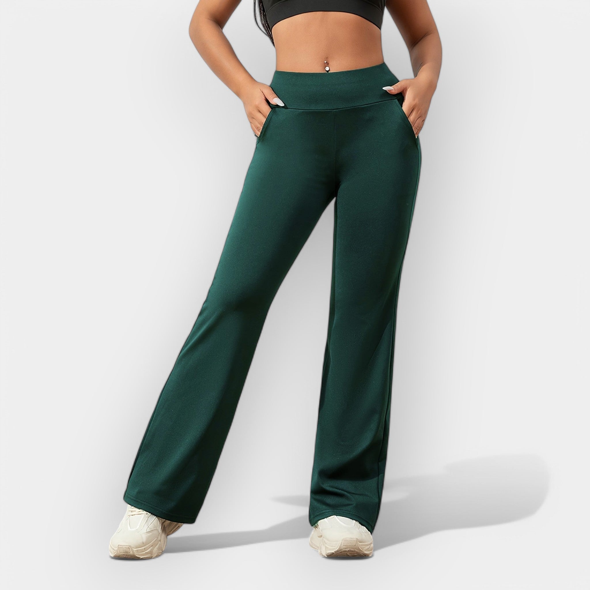 Pantalón Elástico y Cómodo