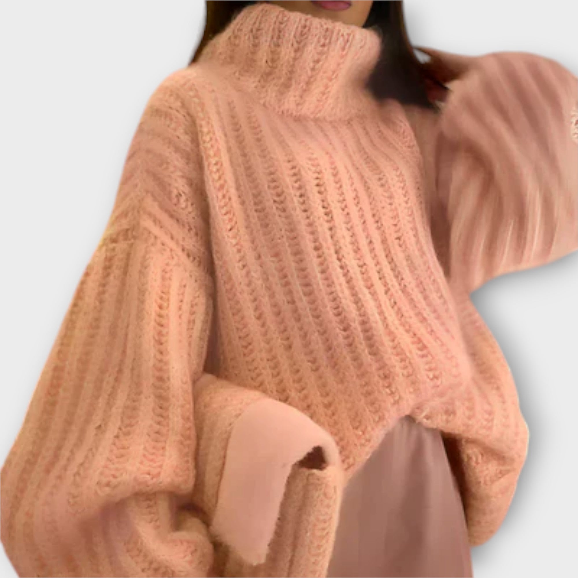 Paulina - Sudadera suave de manga larga para mujer