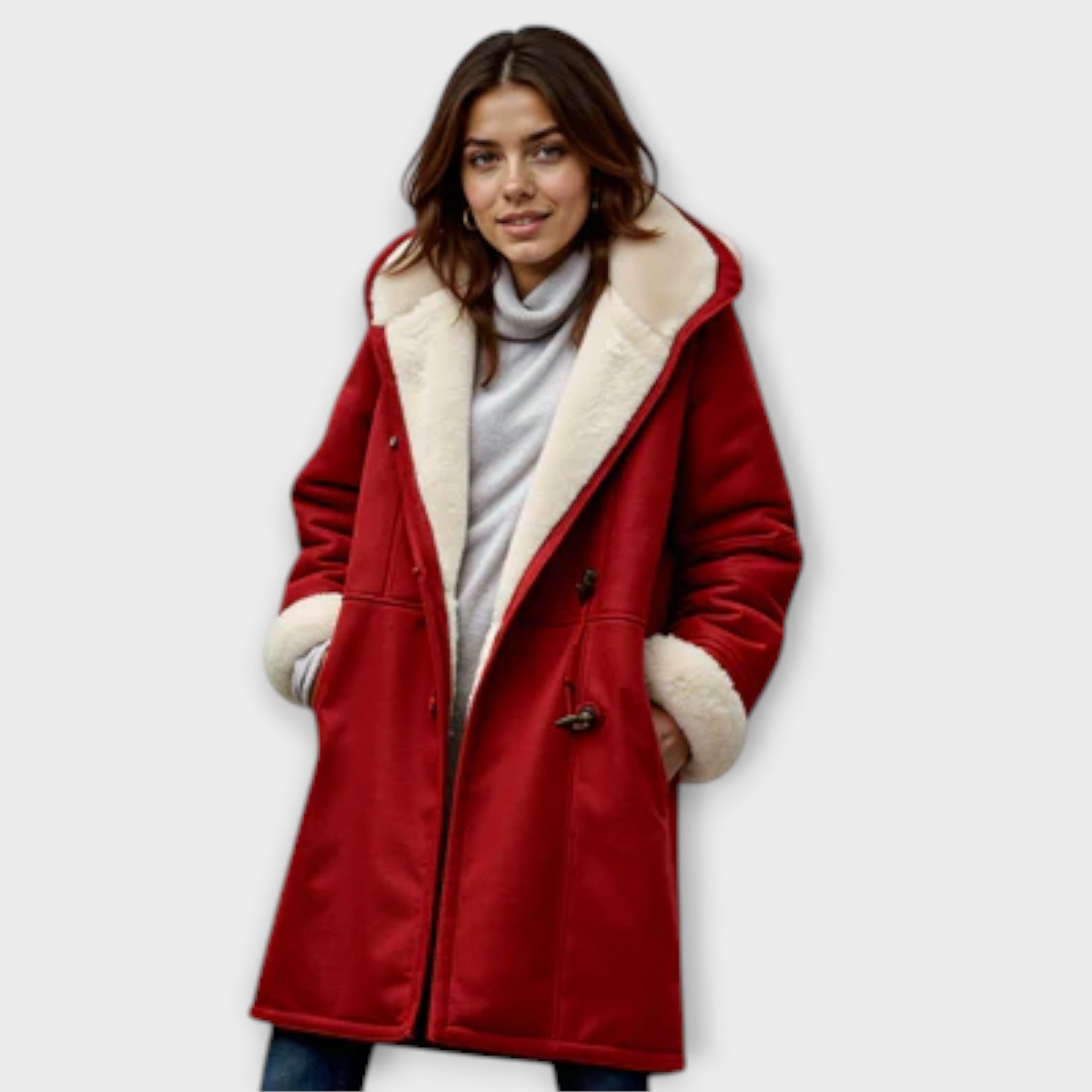 Antonia - Capa cómoda con forro polar