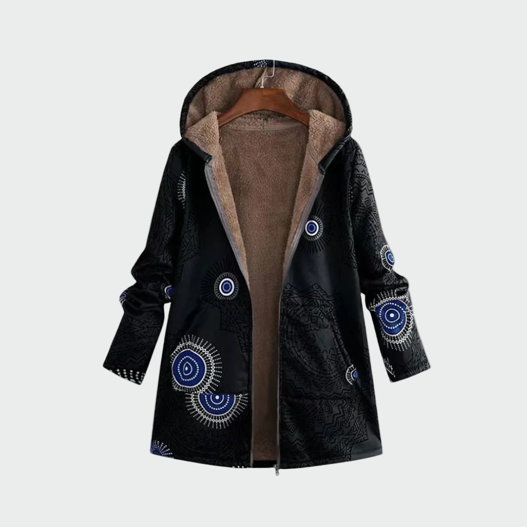Sudadera con capucha cálida y suave