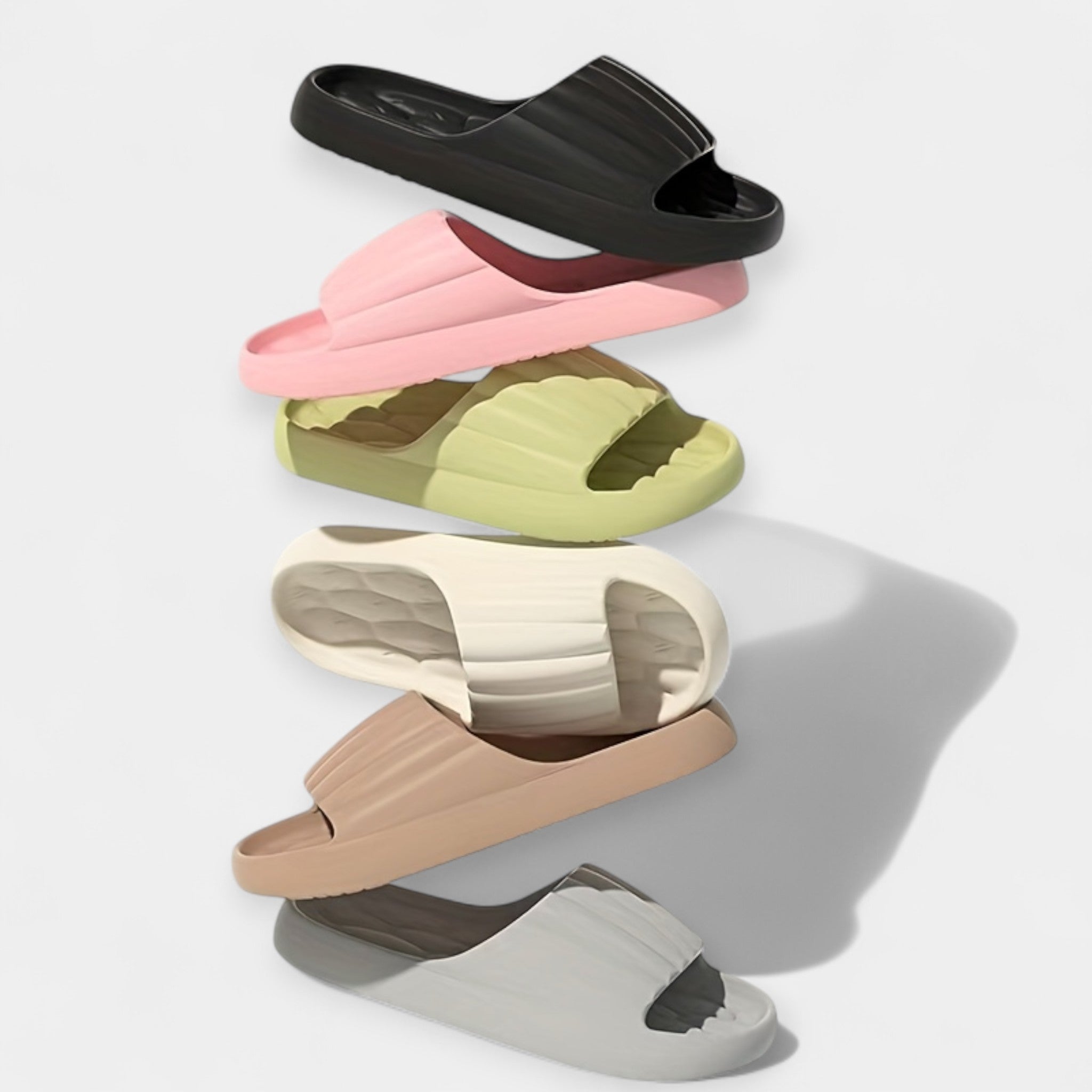 Pantuflas Suaves y Elegantes con Punta Redonda