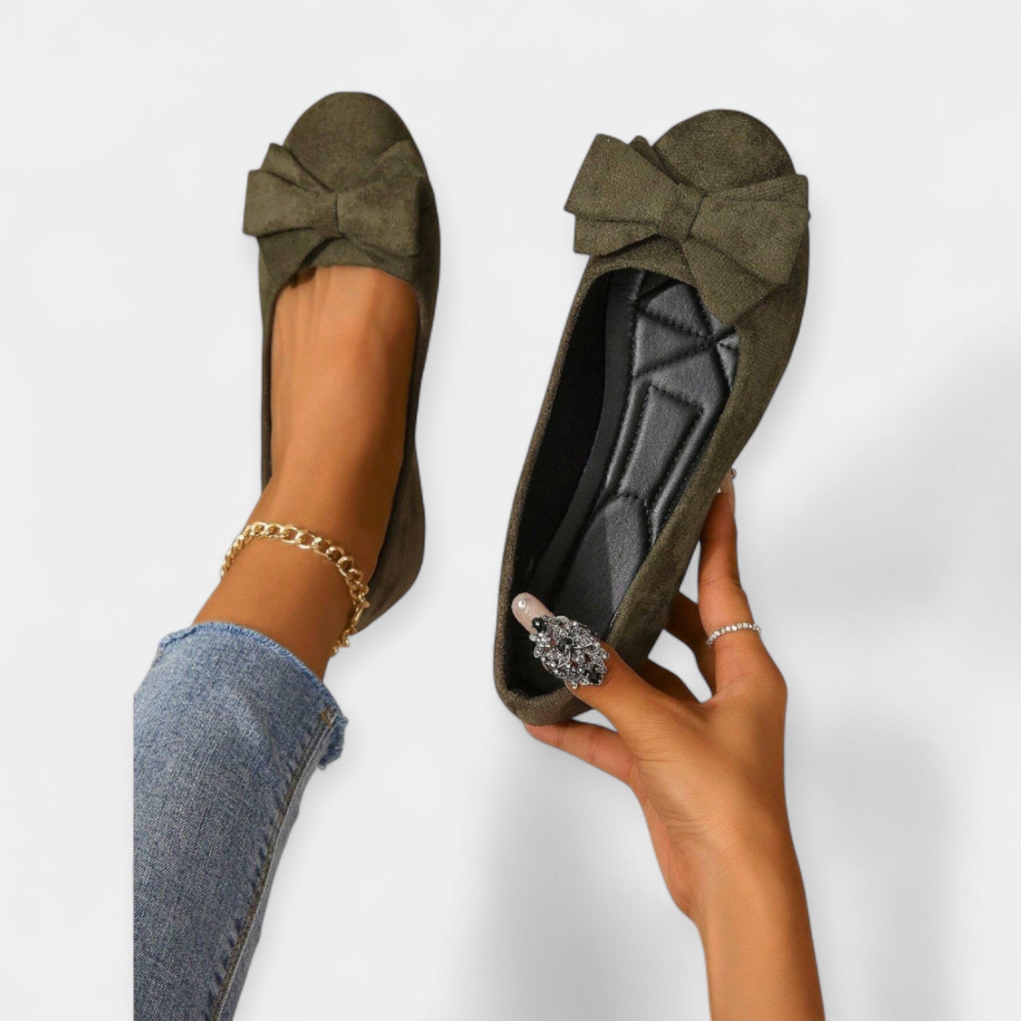 Zapatos con Lazo