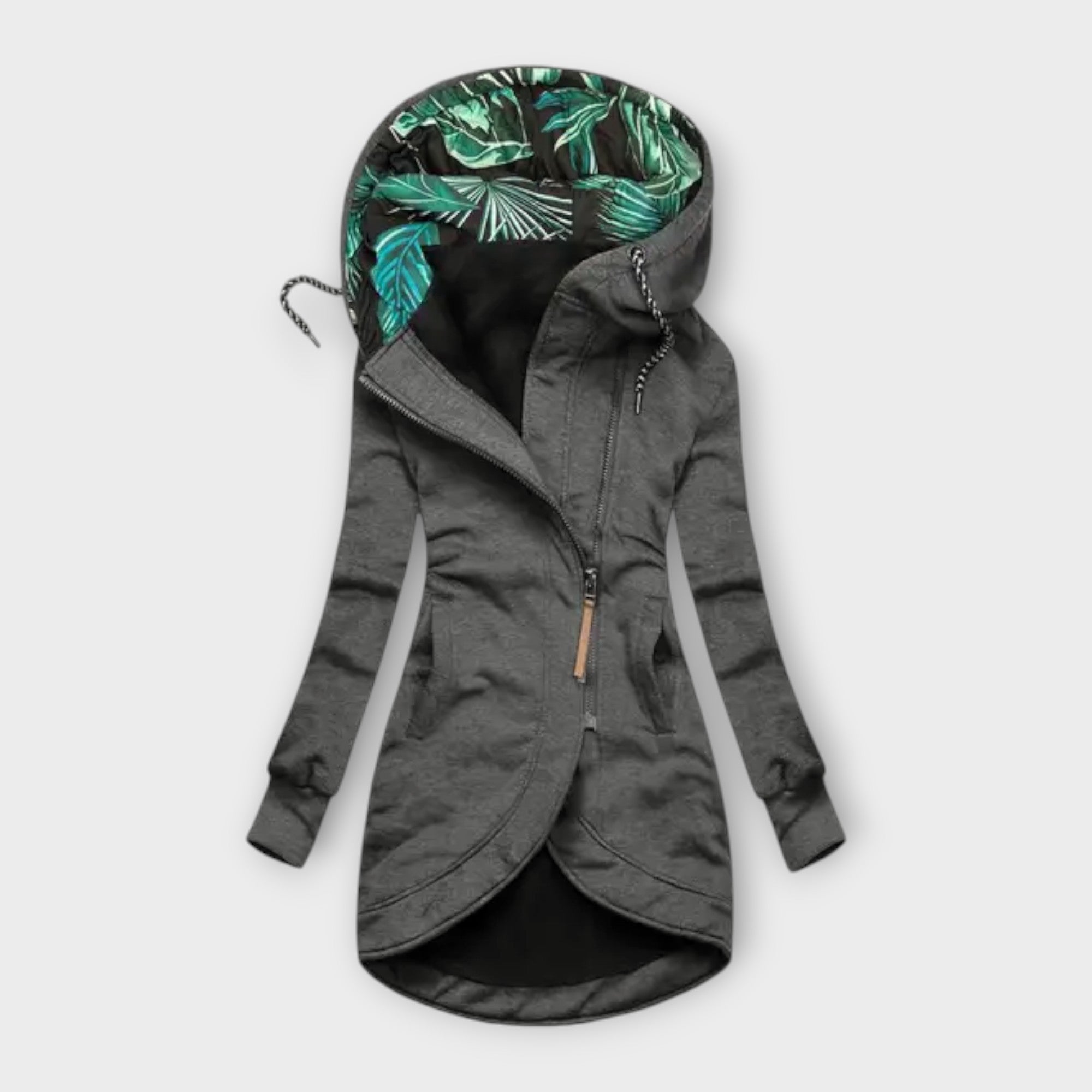 Nora - Chaqueta elegante e impermeable