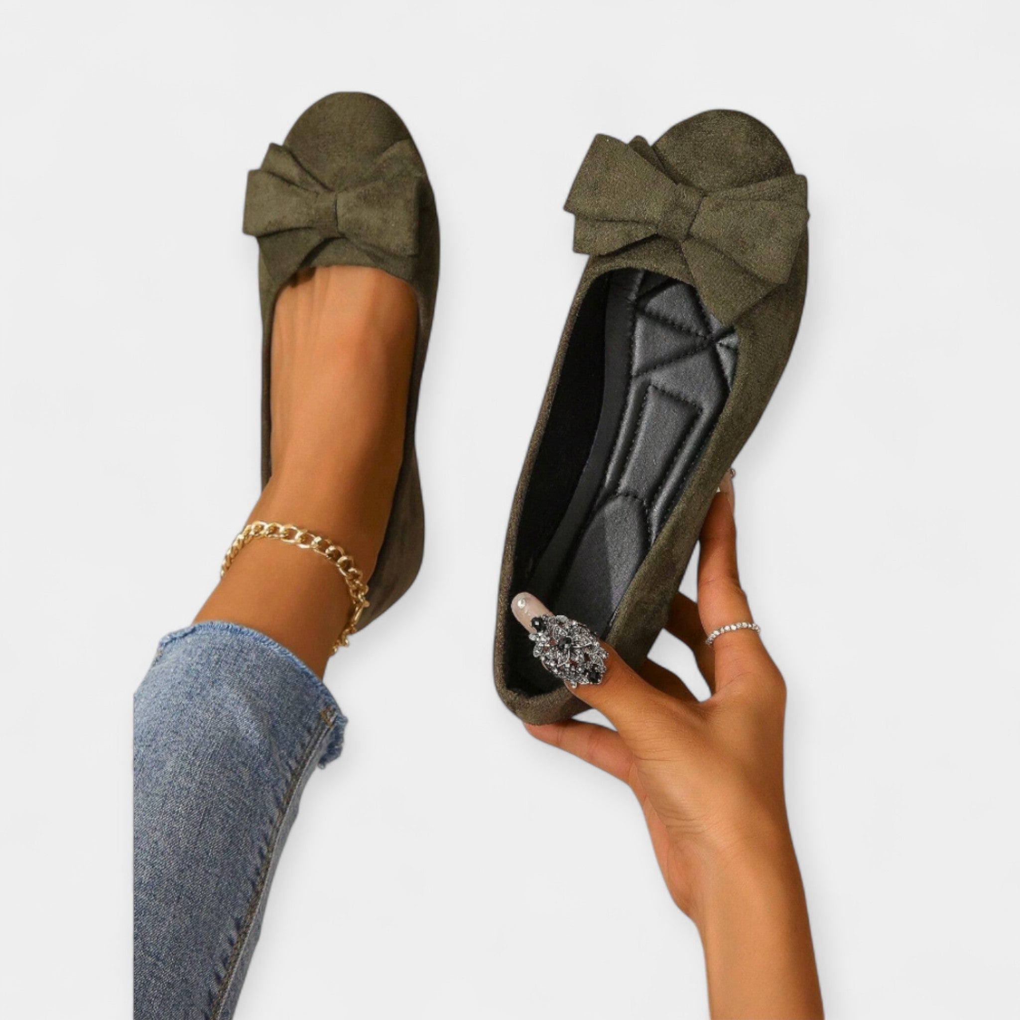 Zapatos con Lazo