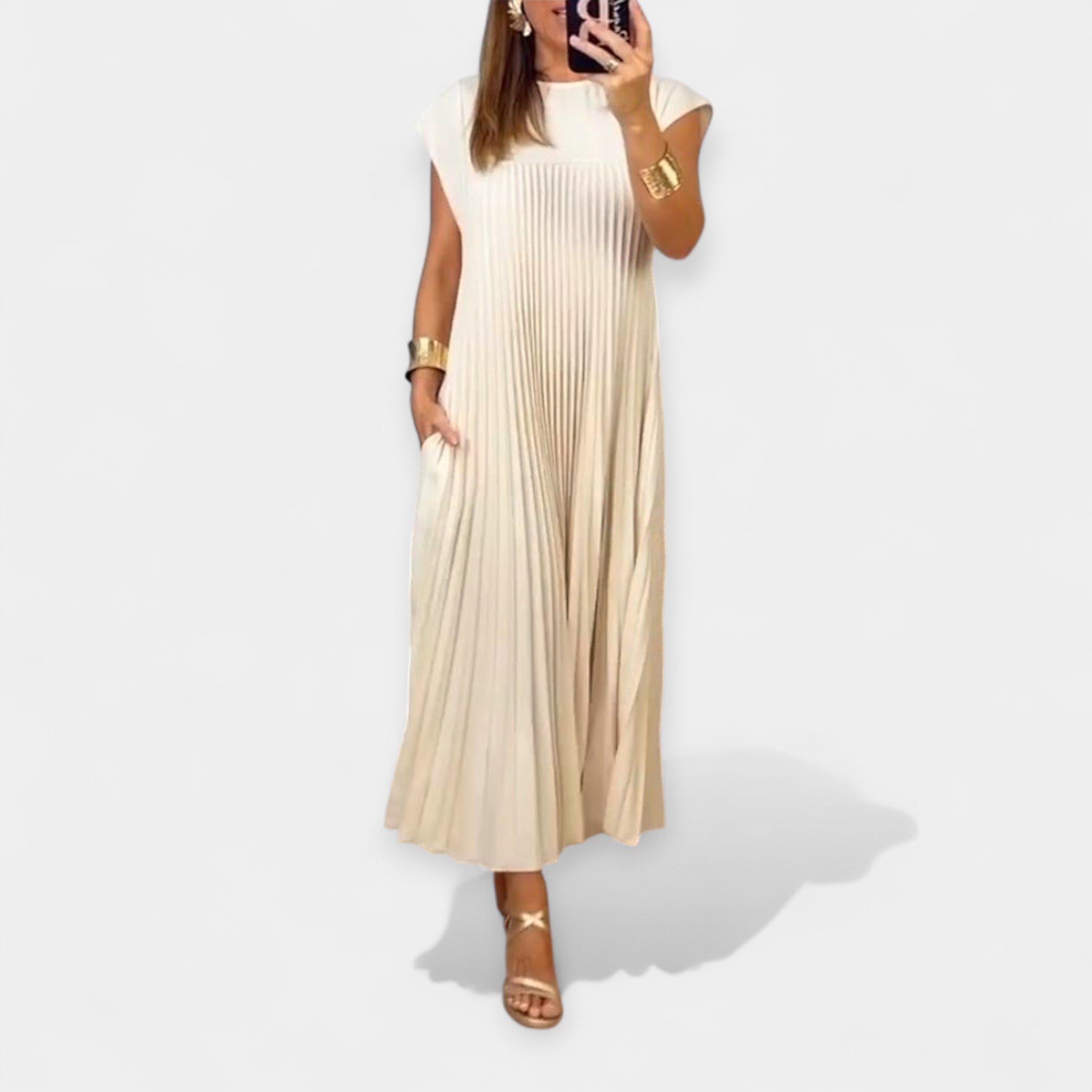 Vestido Diario Elegante