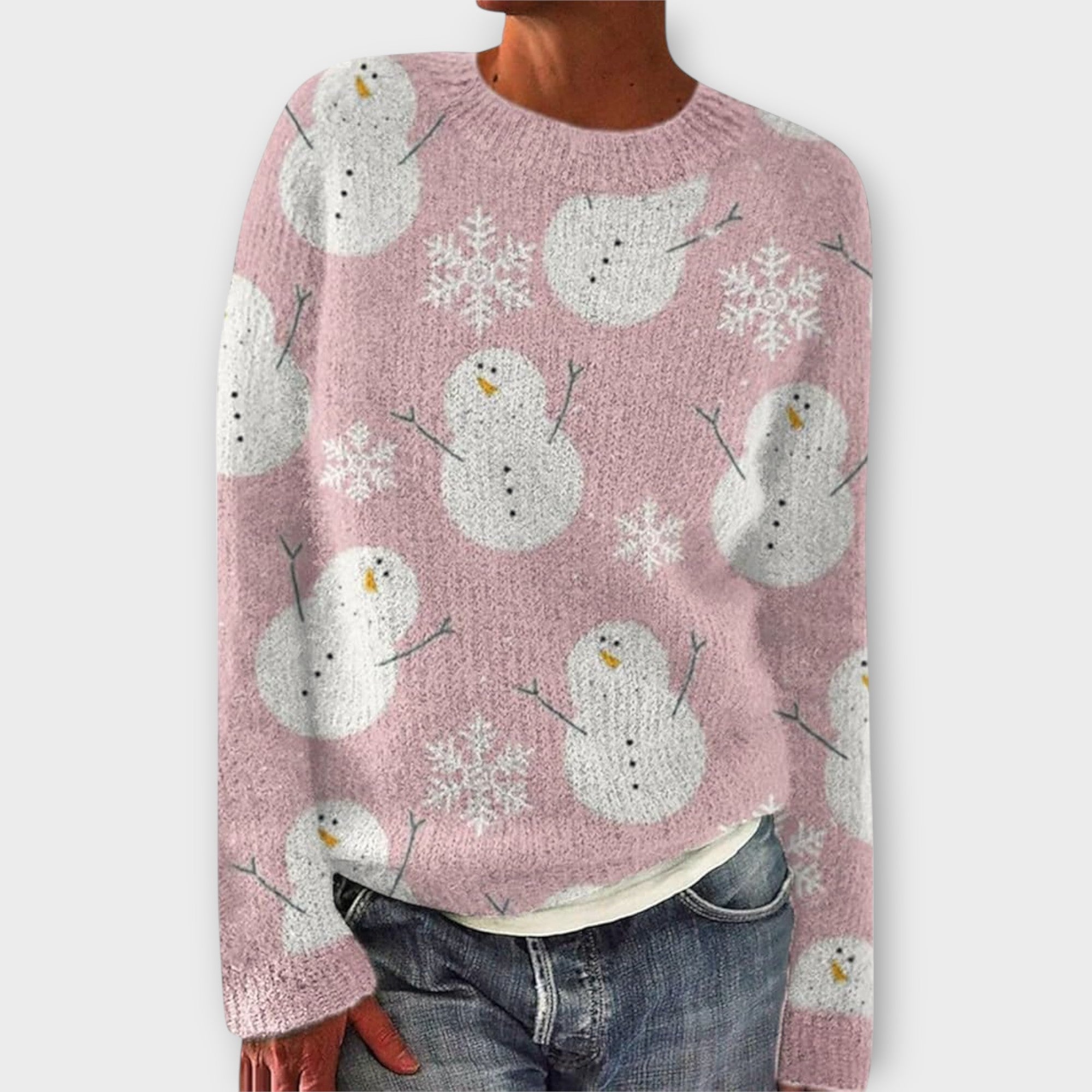 Simon - Suéter navideño acogedor