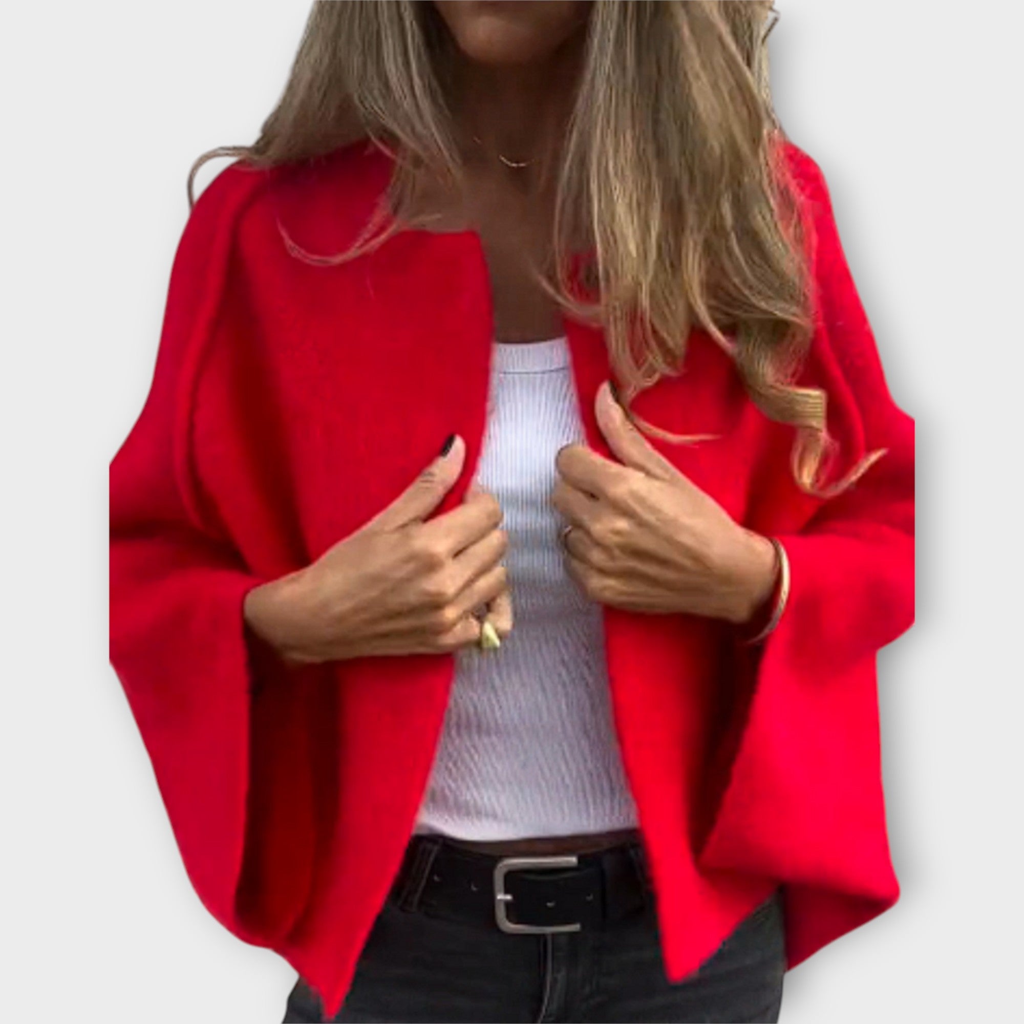 Cárdigan elegante con diseño minimalista