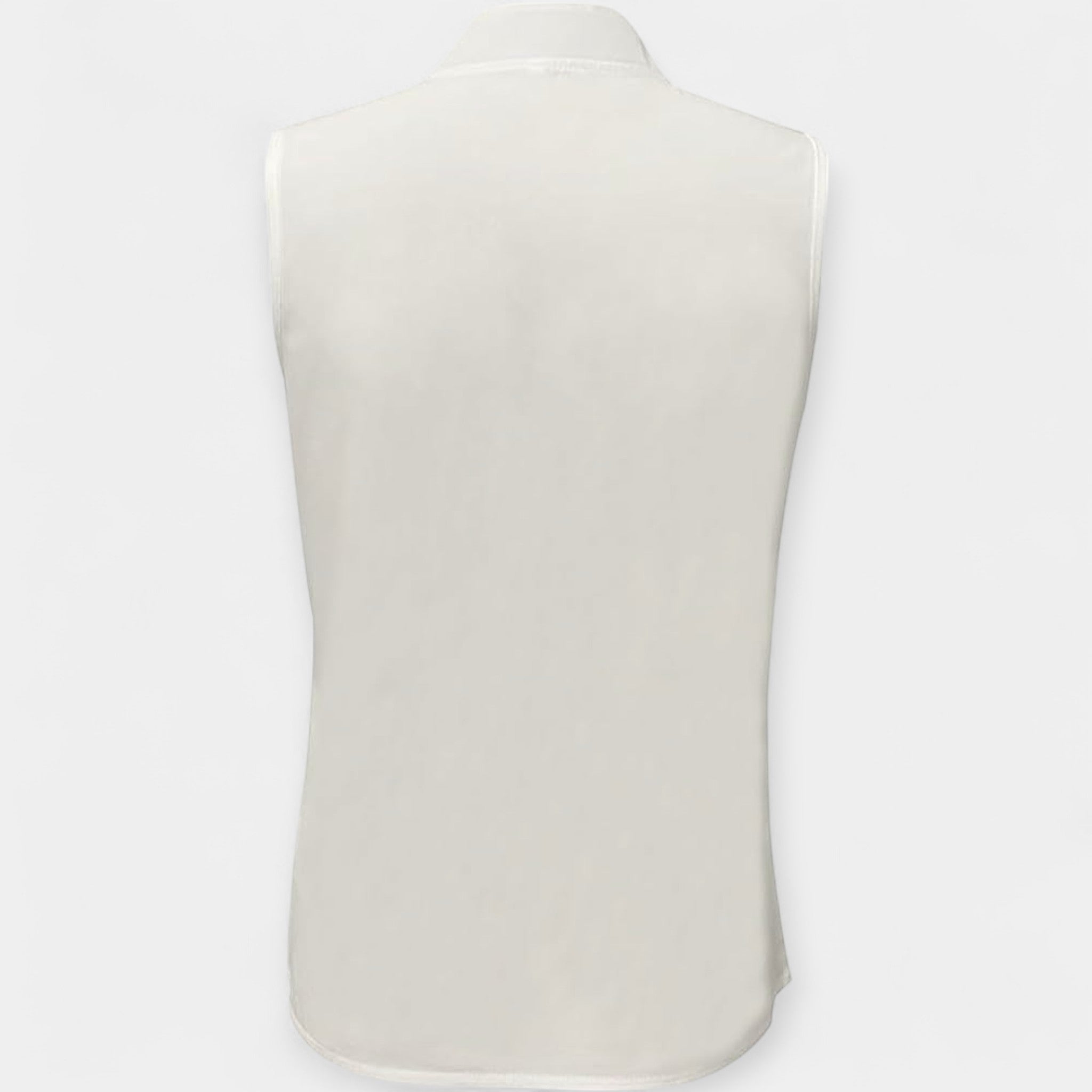 Blusa Cruzada con Escote en V