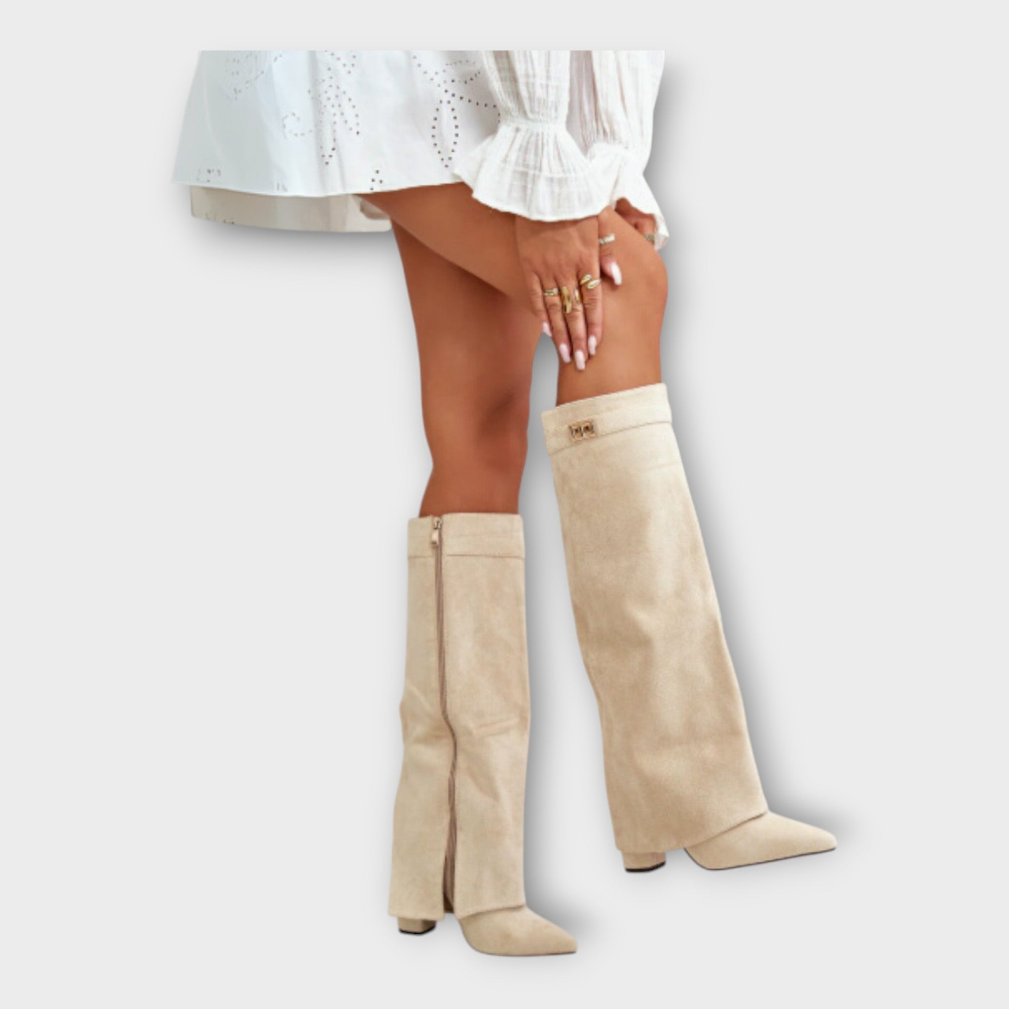 Botas altas con un diseño elegante