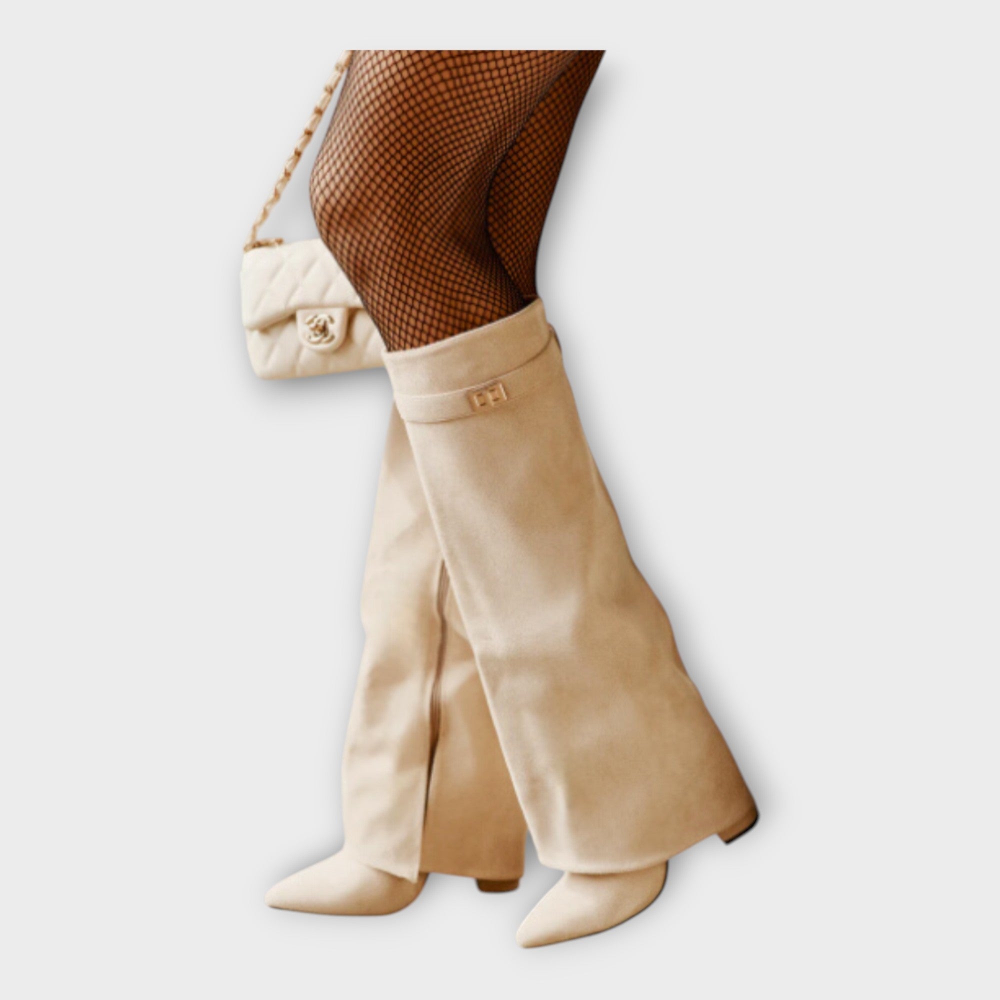 Botas altas con un diseño elegante