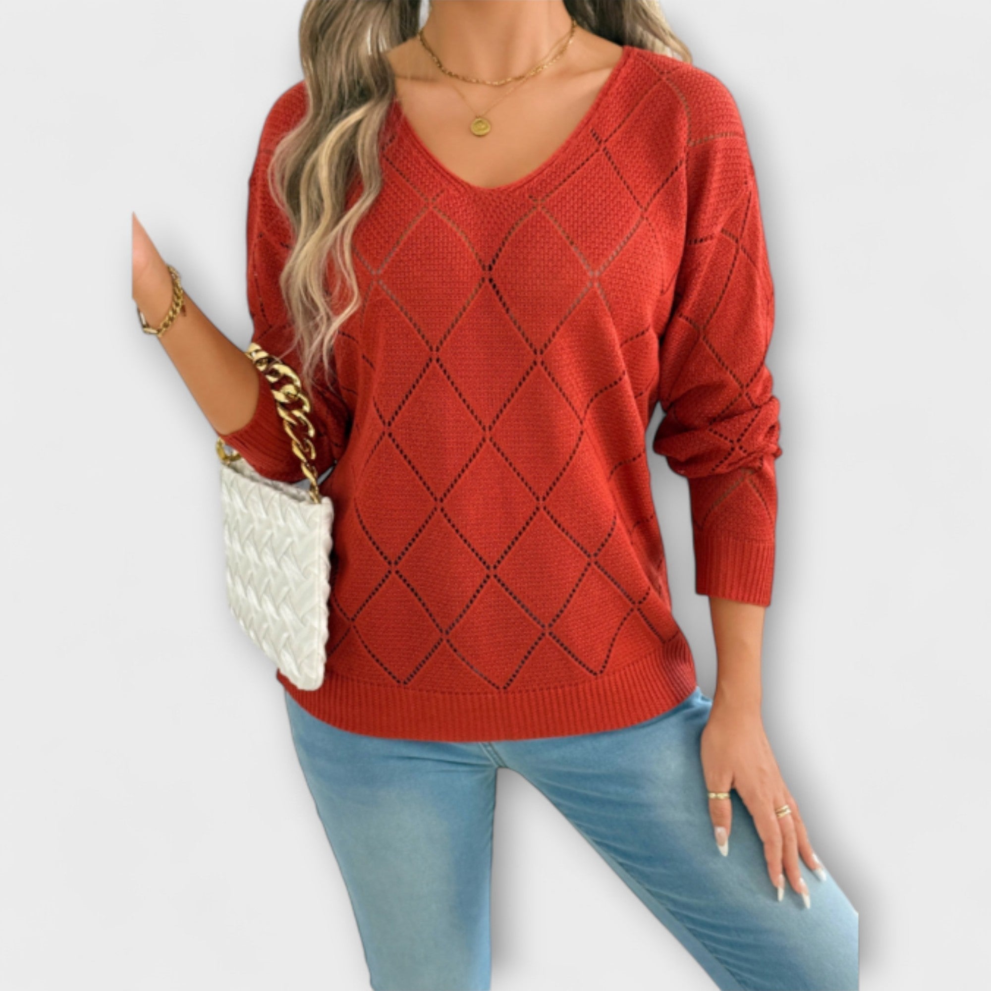 Evers - Blusa relajada