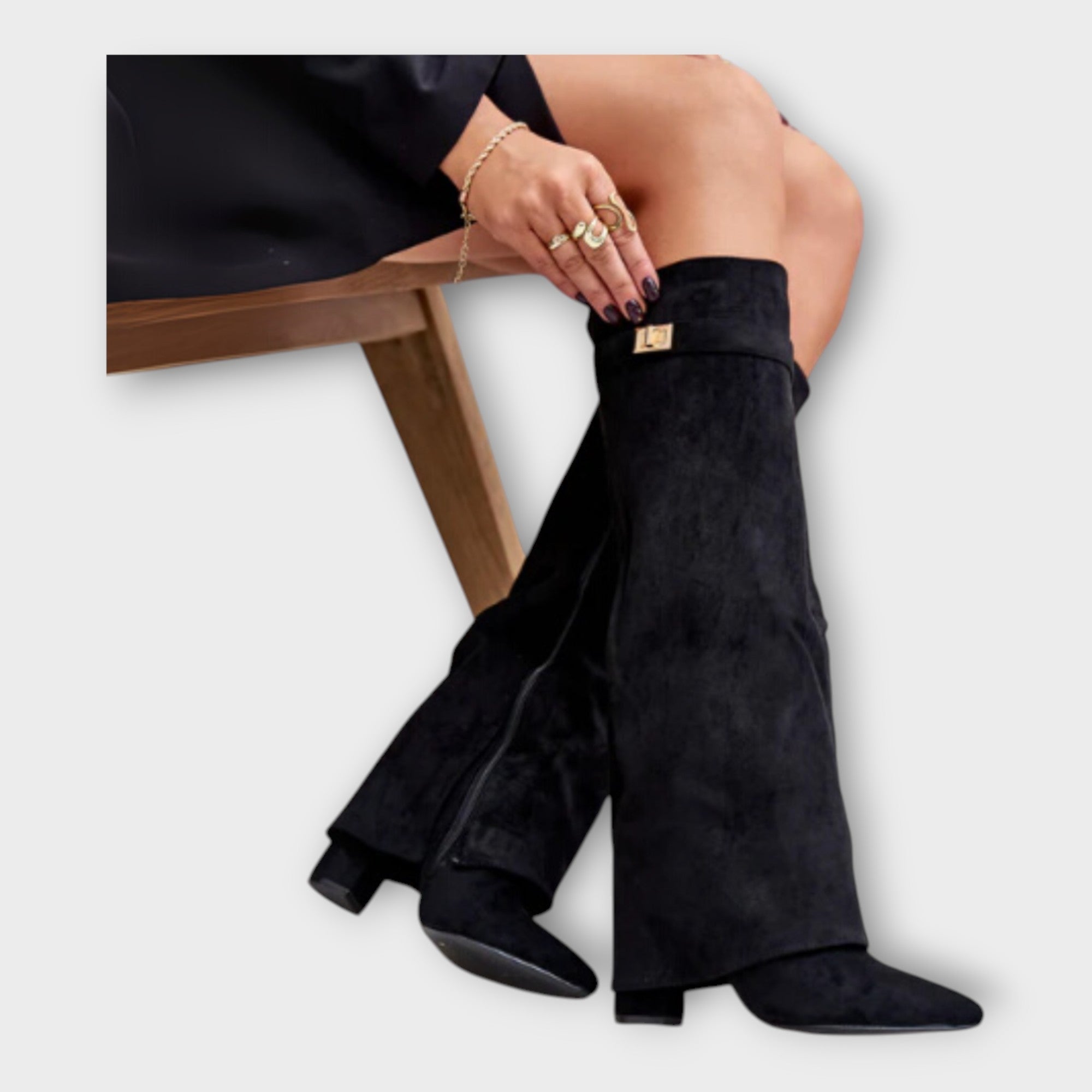 Botas altas con un diseño elegante