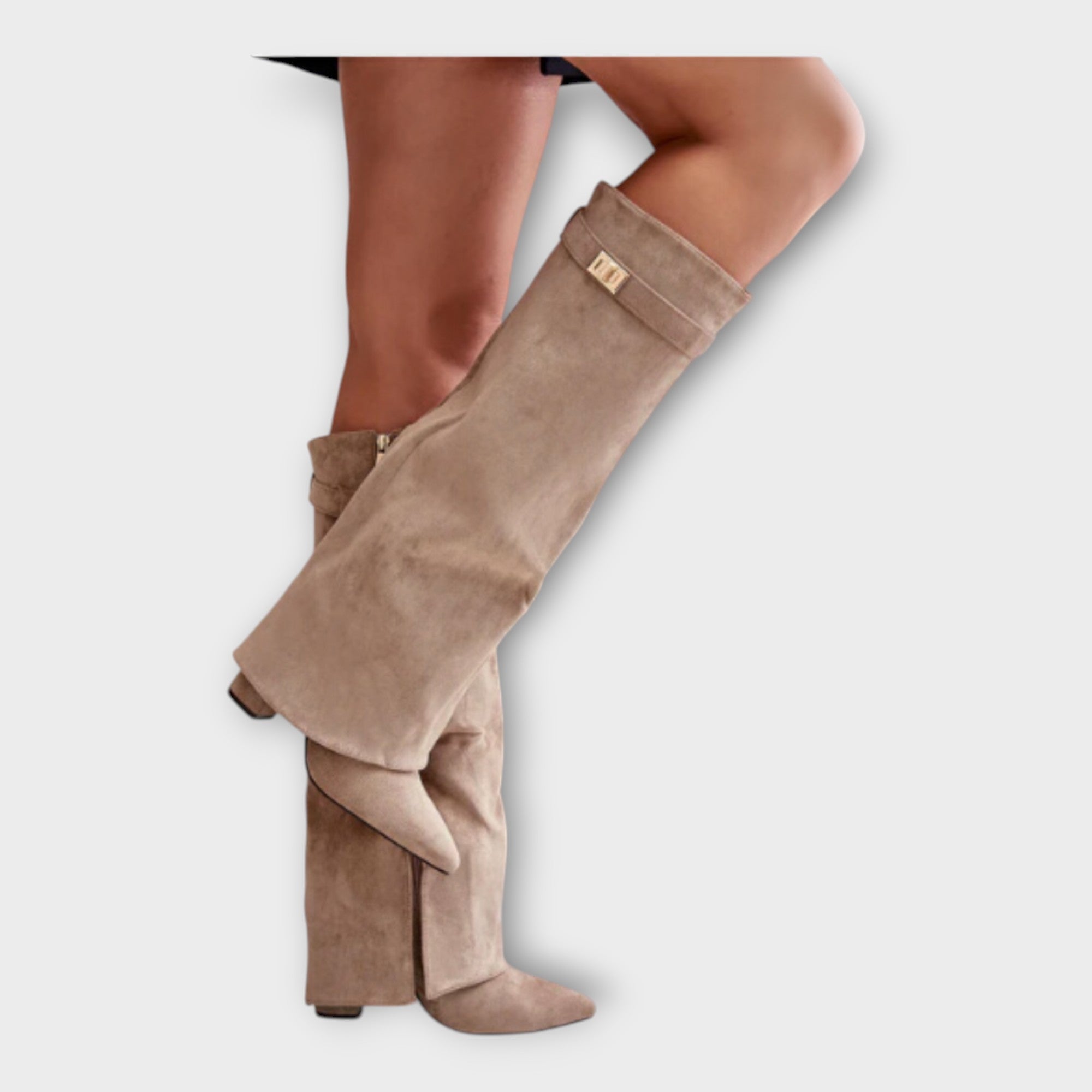 Botas altas con un diseño elegante
