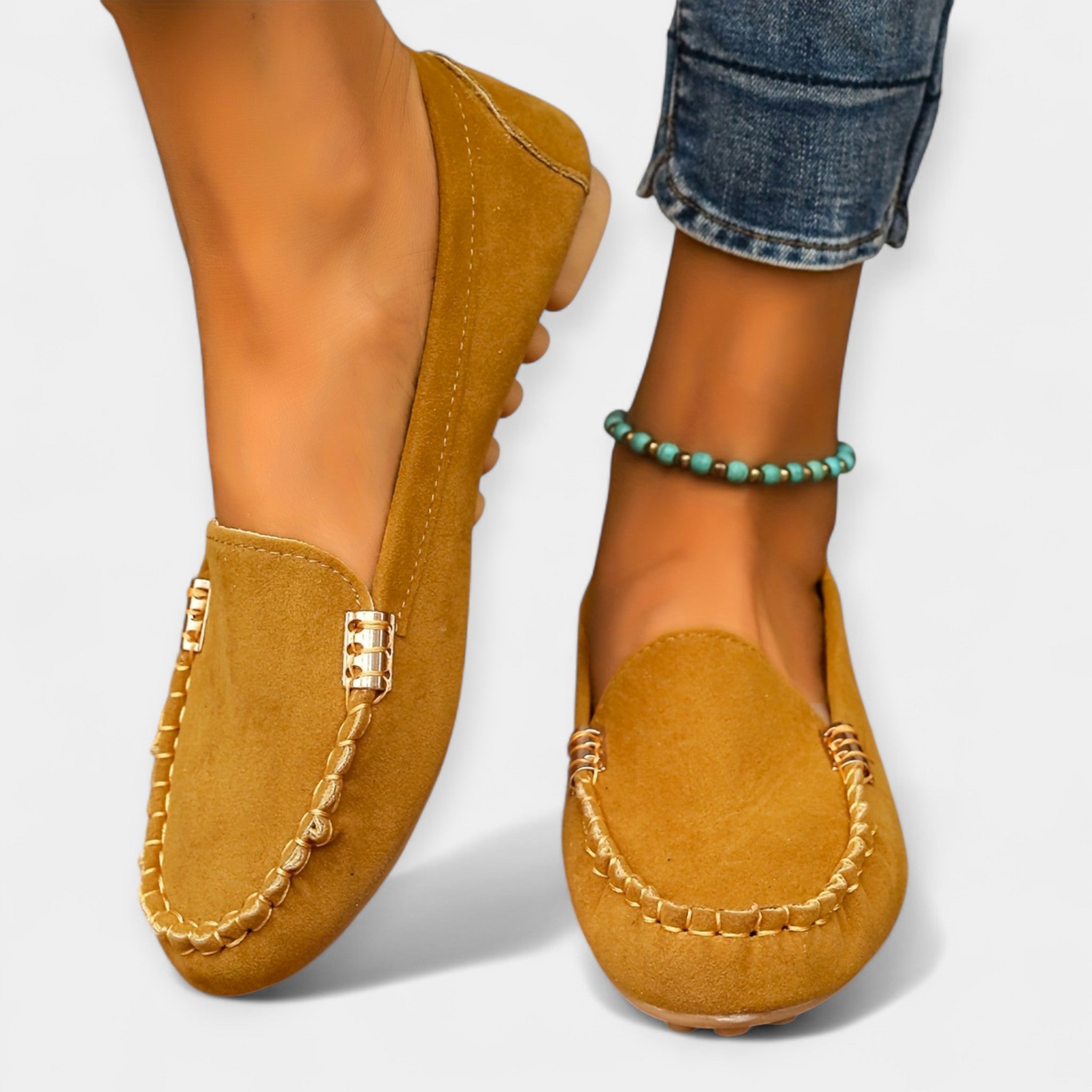 Loafers Metal Chic