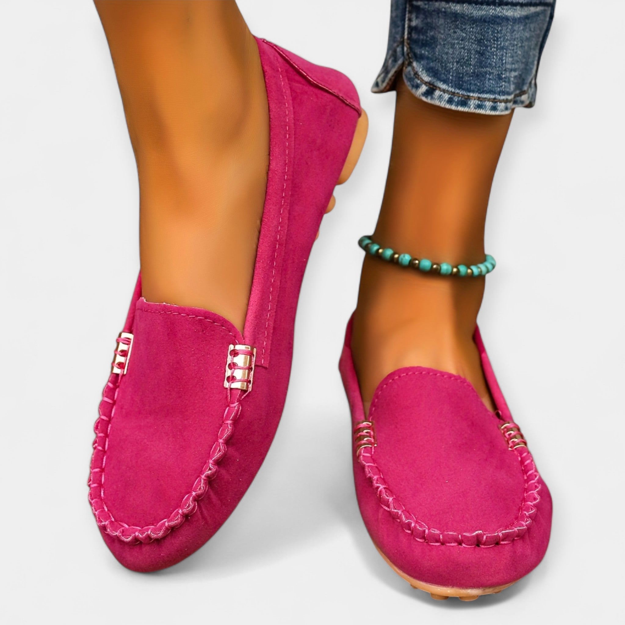 Loafers Metal Chic