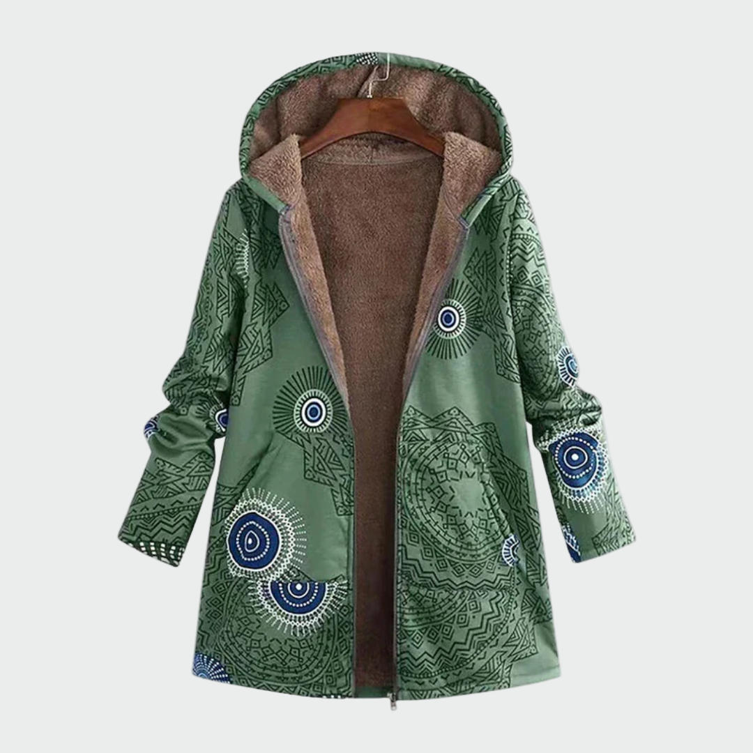 Sudadera con capucha cálida y suave