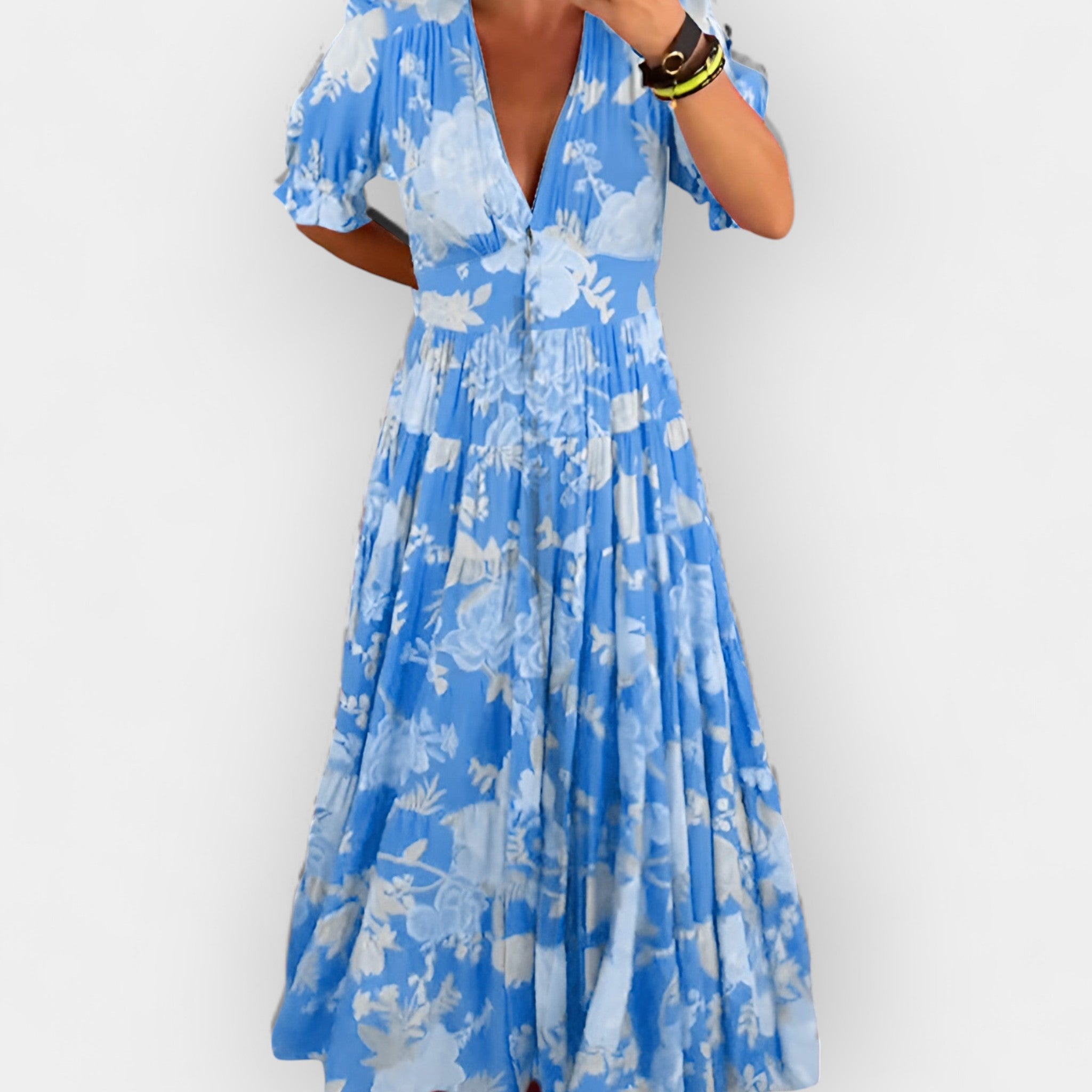 Vestido Floral Romántico