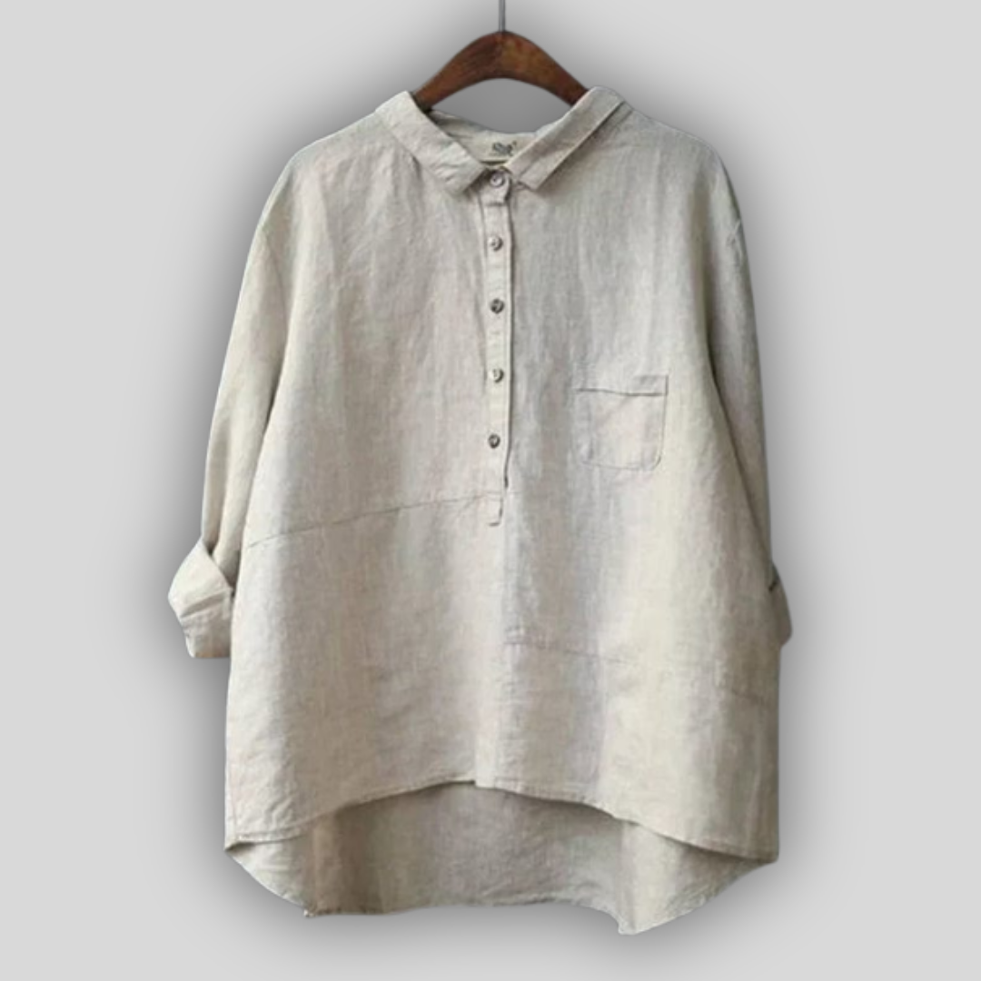 Blusa Verde Simplicidad