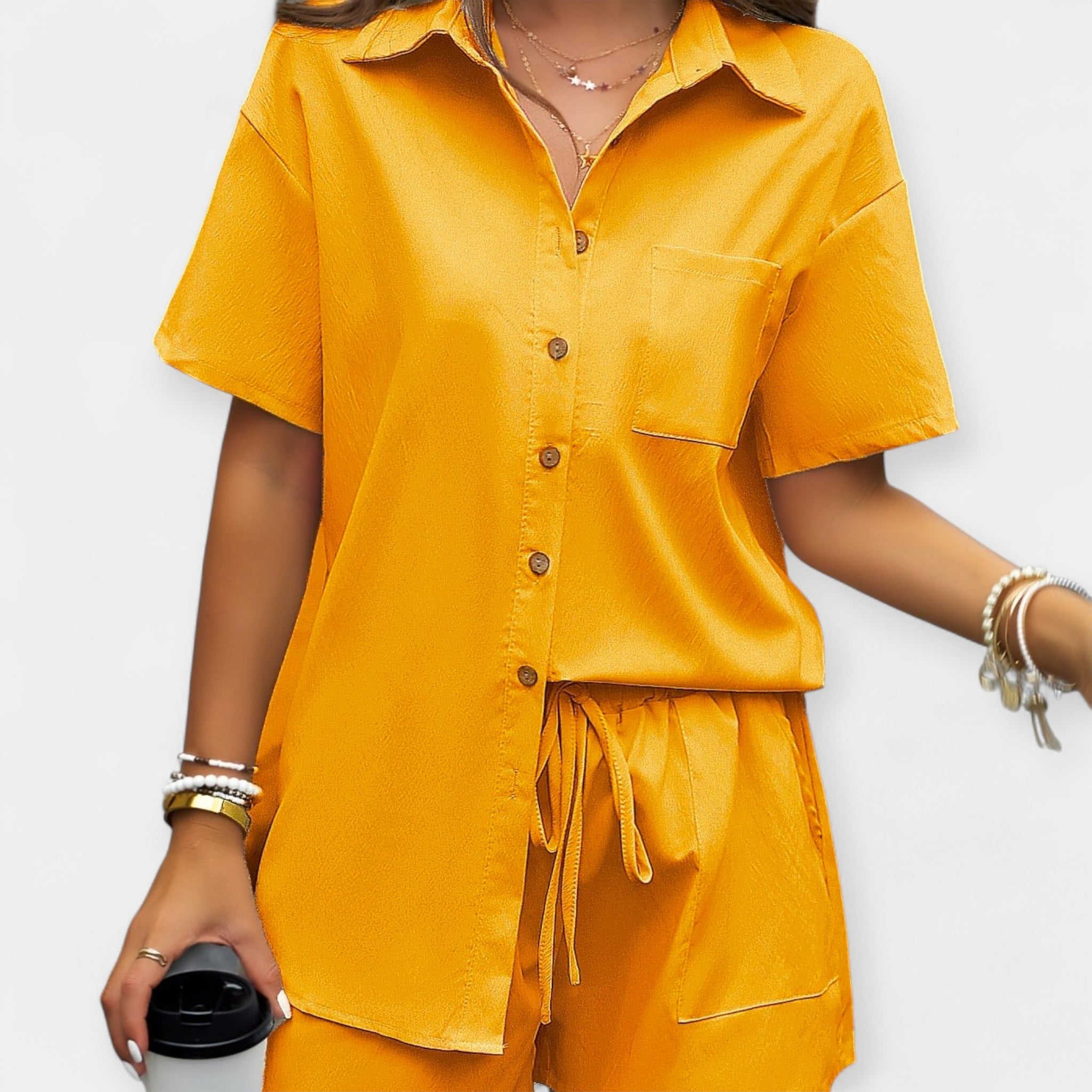 Conjunto Casual de Dos Piezas